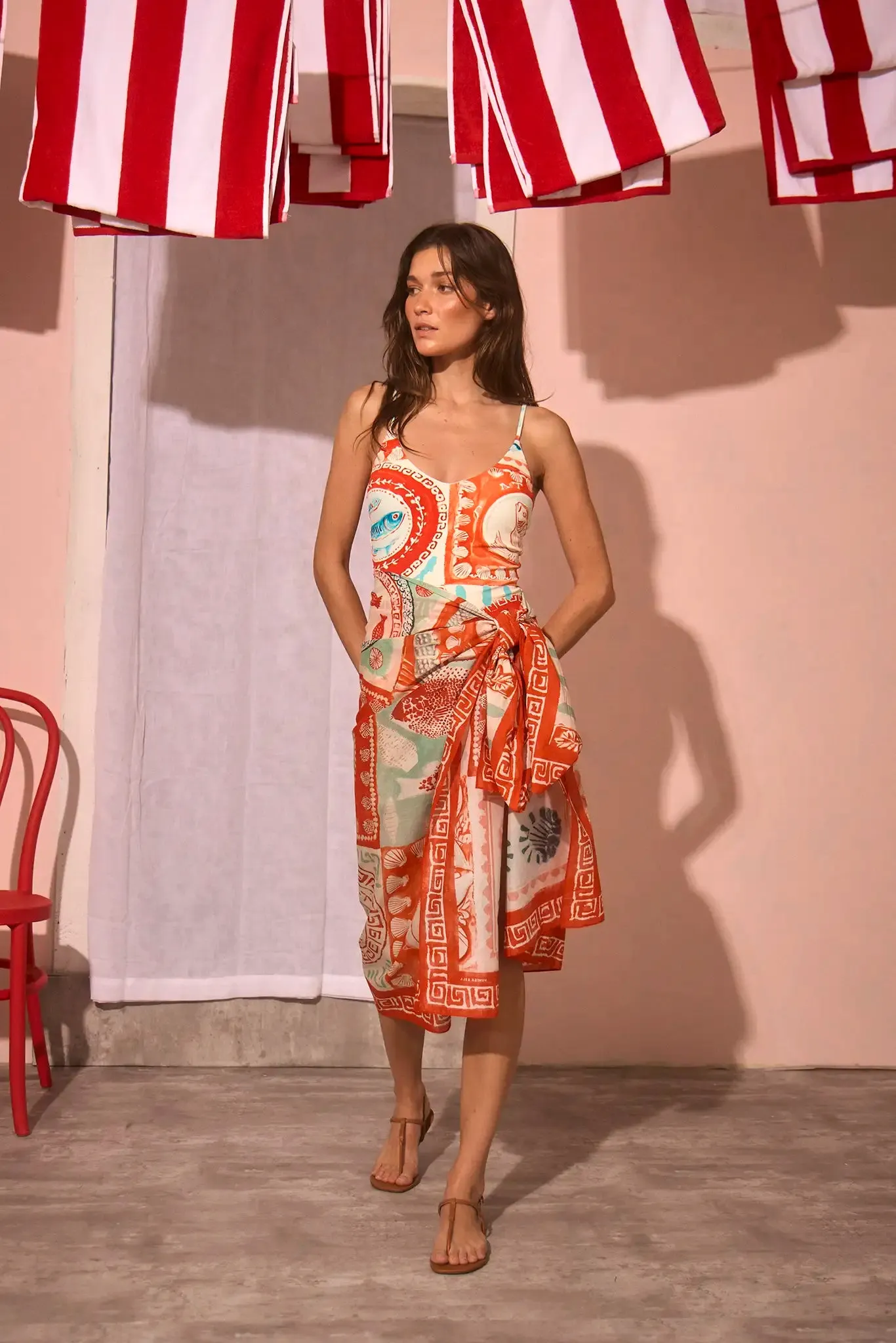 Capri One Piece sold by Hunter Bell NYC product image thumbnail 5