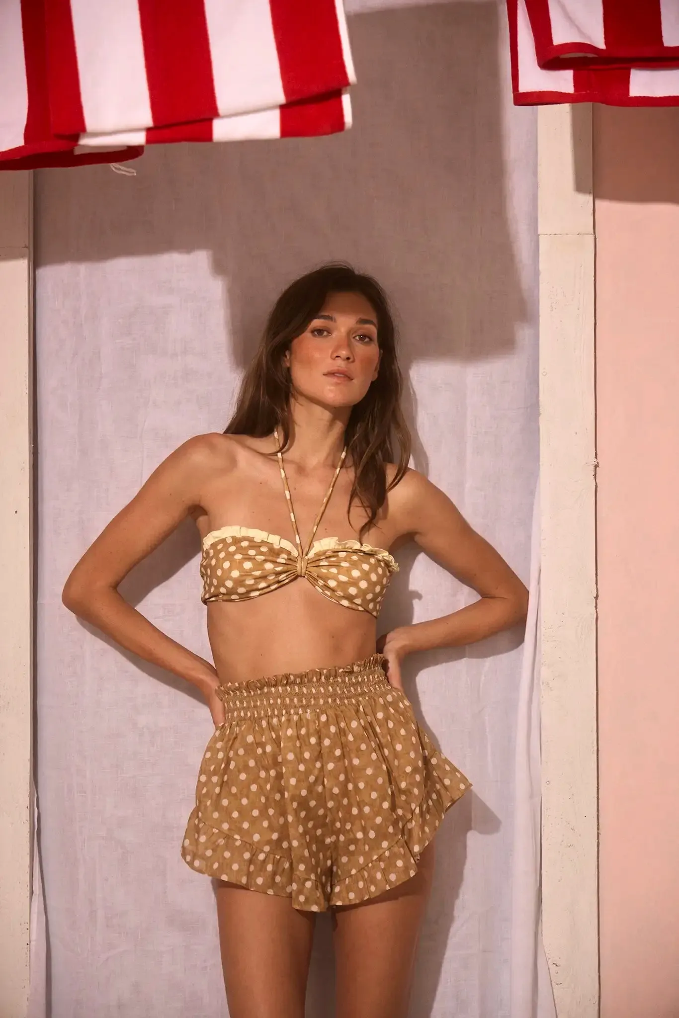 Eden Coverup Short sold by Hunter Bell NYC product image thumbnail 2