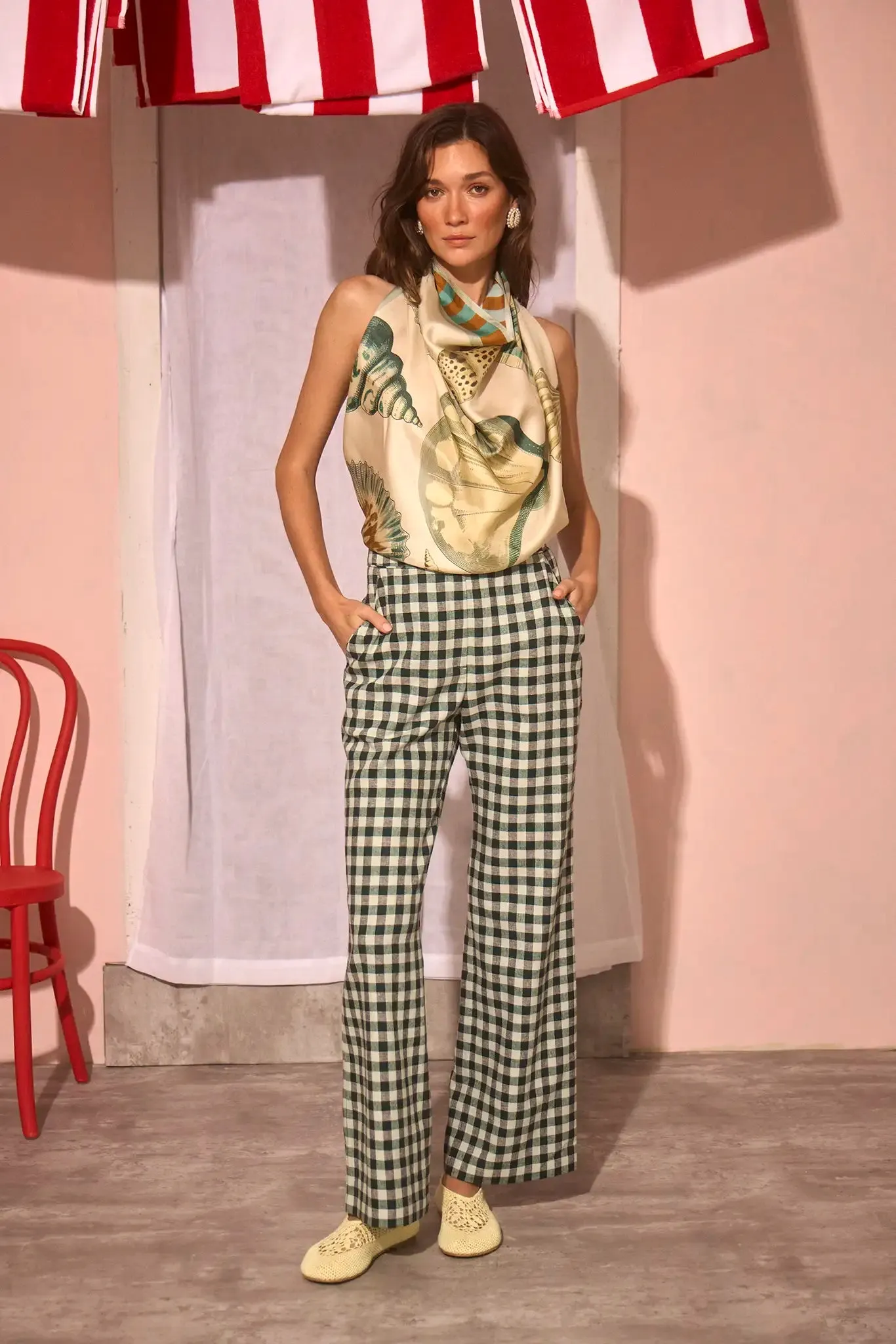 Coquille Scarf sold by Hunter Bell NYC product image thumbnail 5