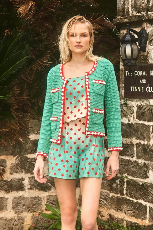Catalina Short made by Hunter Bell NYC