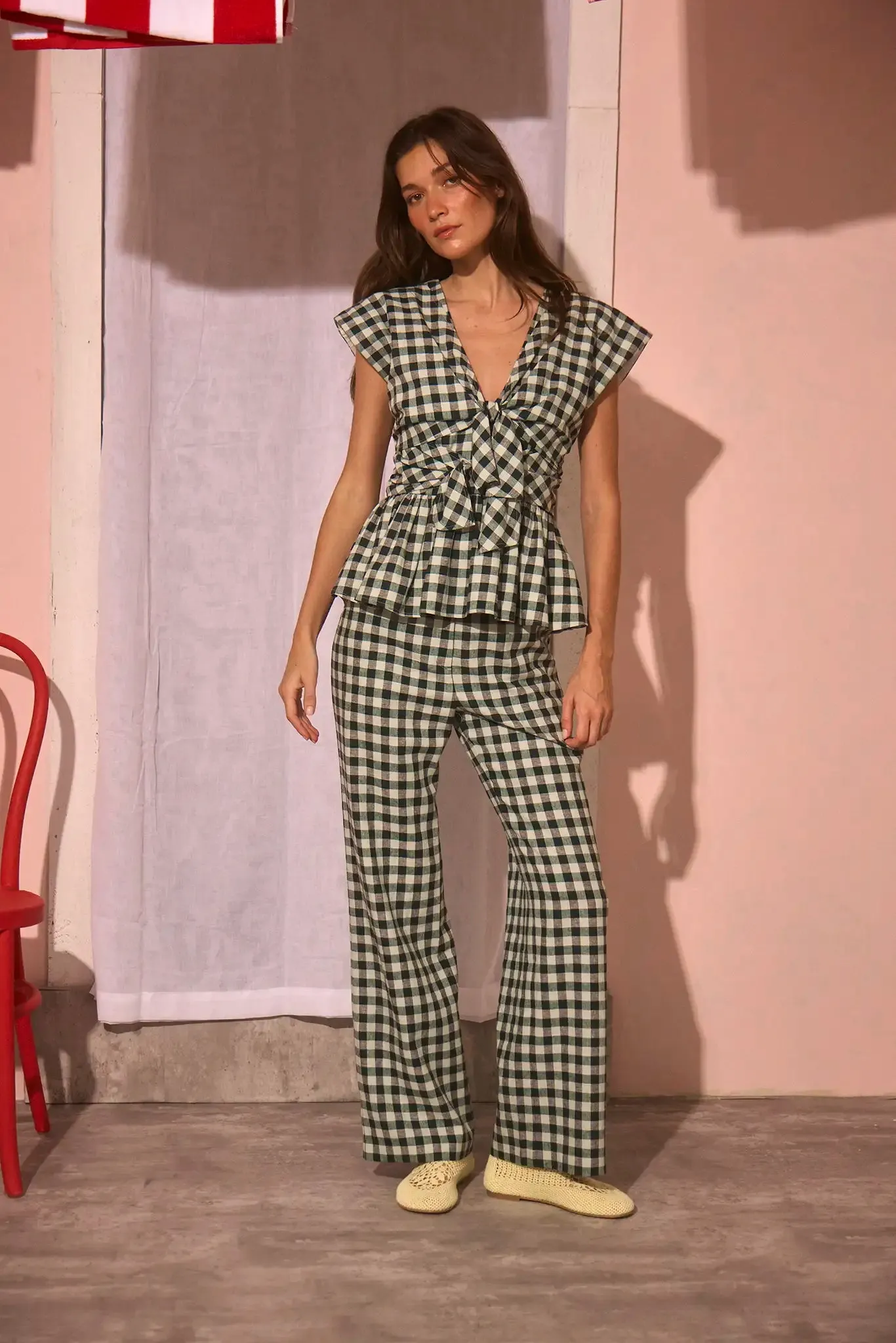 Juno Pant sold by Hunter Bell NYC product image thumbnail 3