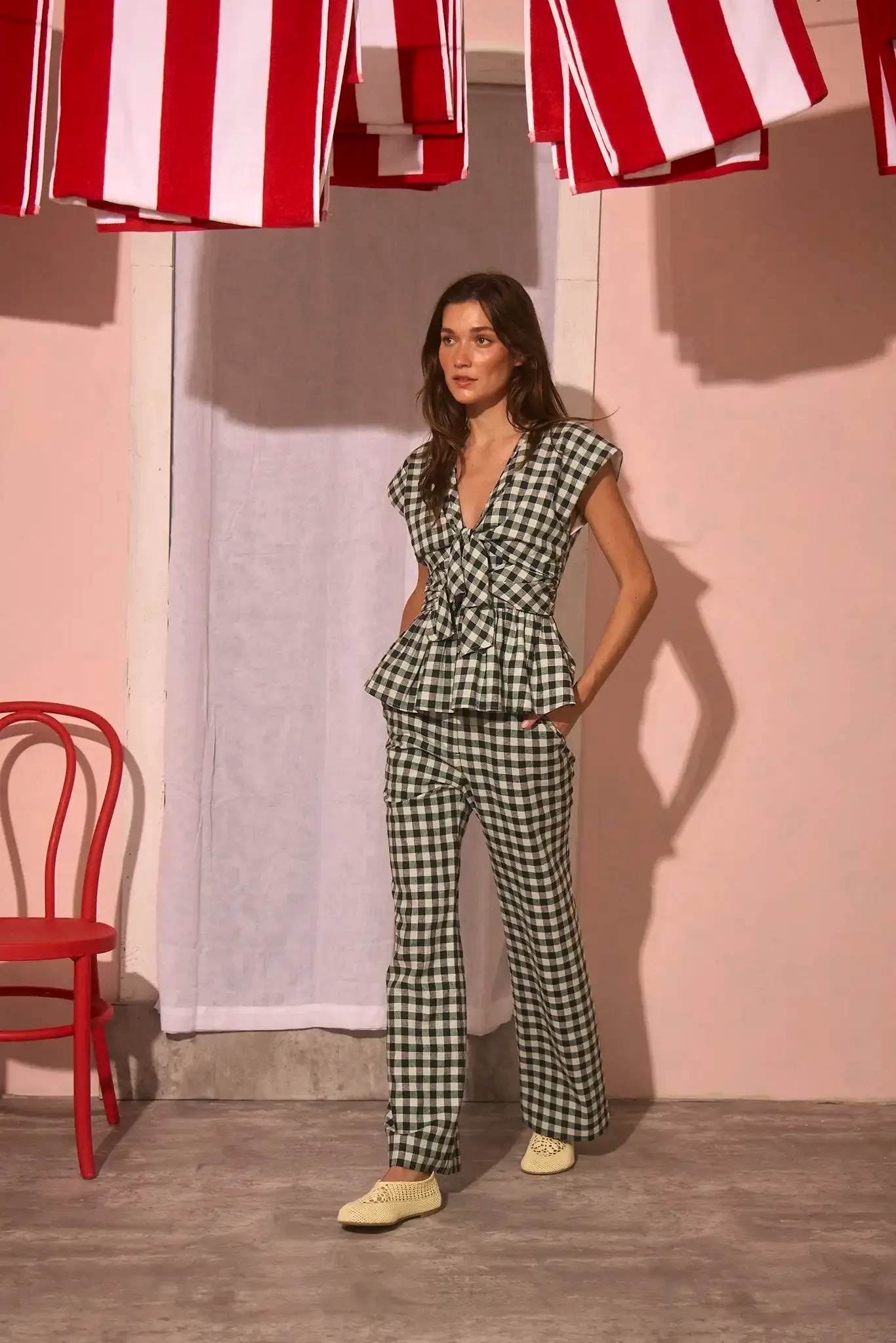 Juno Pant sold by Hunter Bell NYC