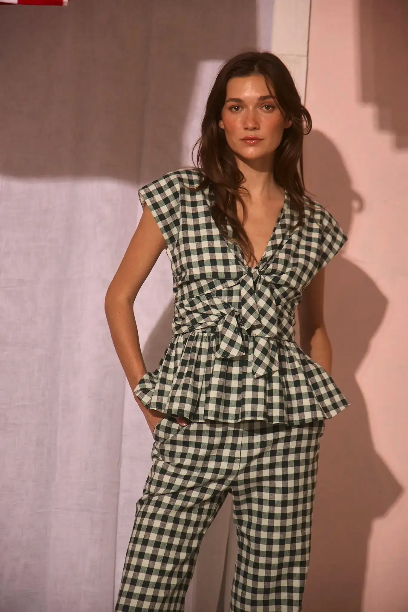 Juno Pant sold by Hunter Bell NYC product image thumbnail 4