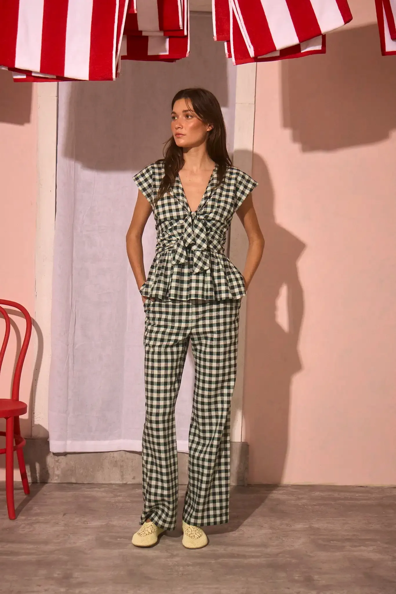 Juno Pant sold by Hunter Bell NYC product image thumbnail 5
