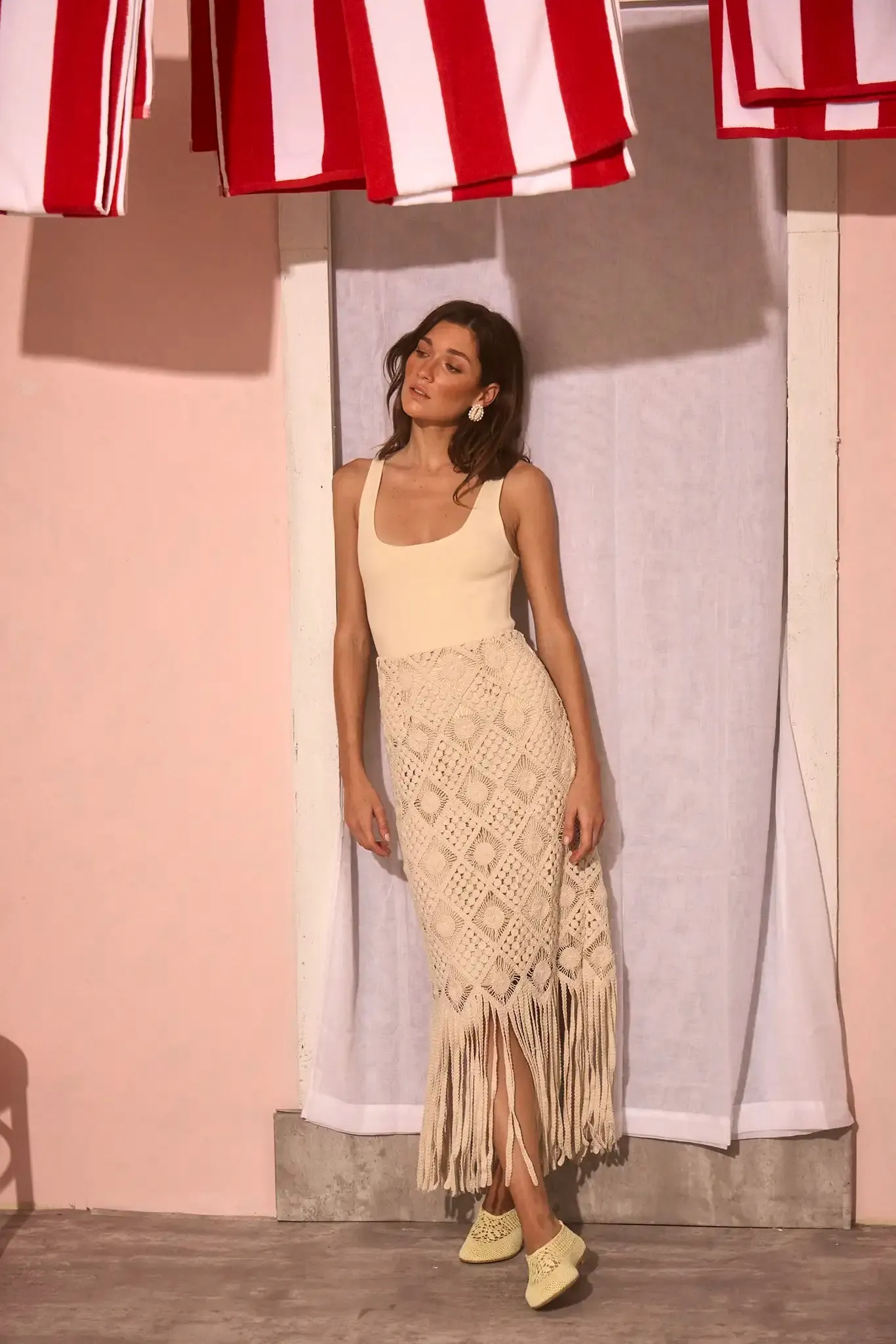 Rivington Skirt sold by Hunter Bell NYC product image thumbnail 5