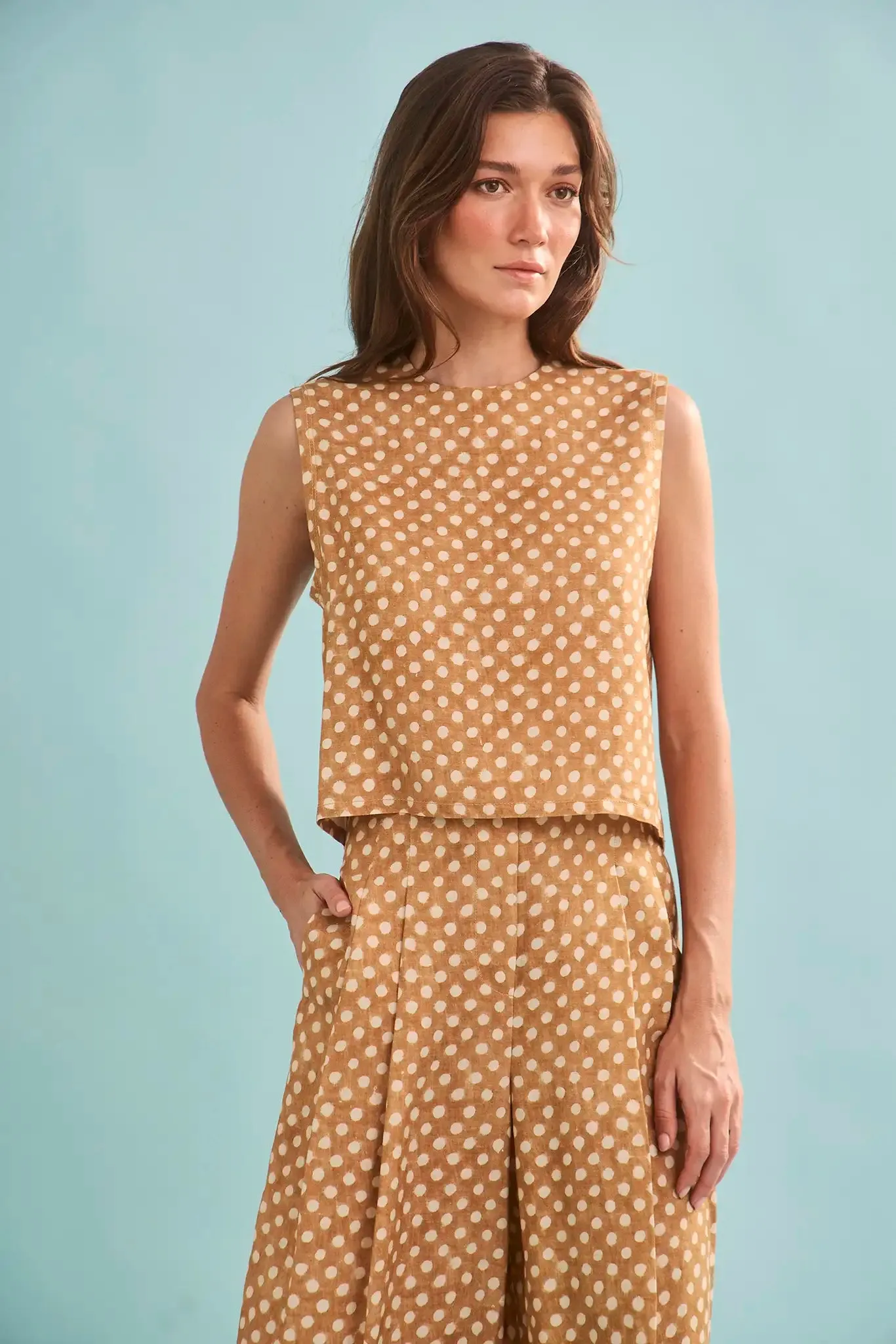 Manning Top sold by Hunter Bell NYC product image thumbnail 2