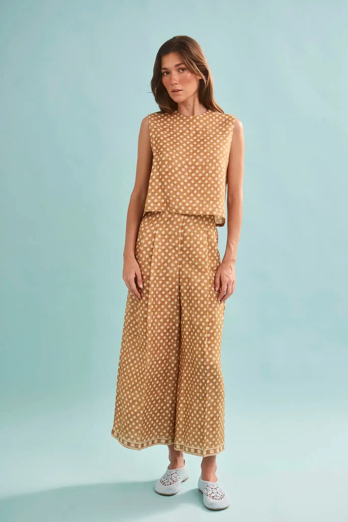 Manning Top sold by Hunter Bell NYC product image thumbnail 3