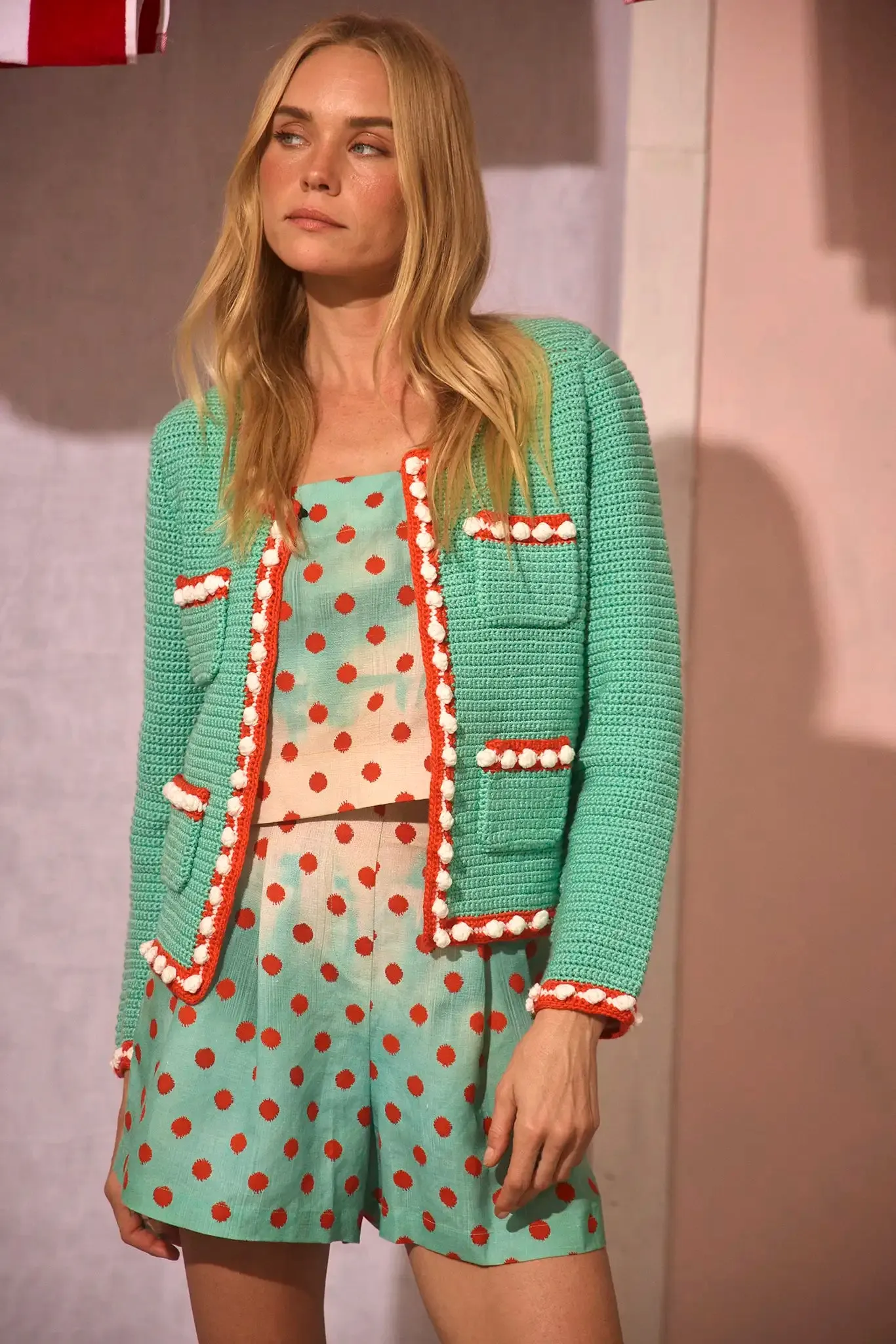 Russell Cardigan sold by Hunter Bell NYC product image thumbnail 2