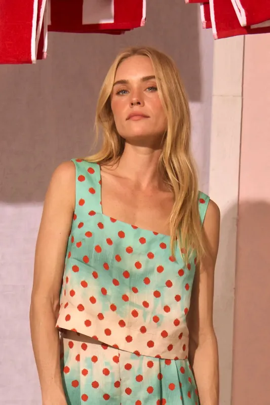 Corby Top made by Hunter Bell NYC