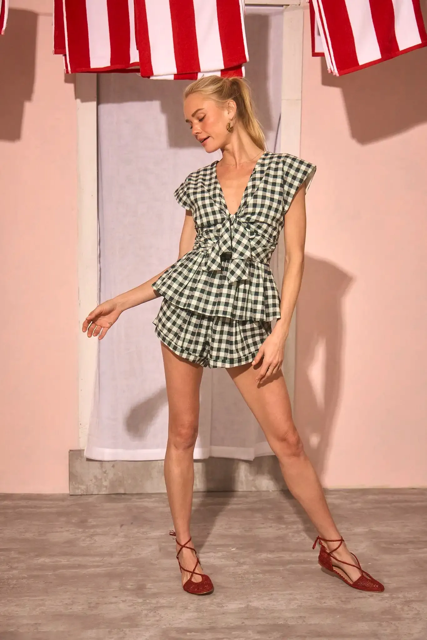Everly Top sold by Hunter Bell NYC product image thumbnail 4