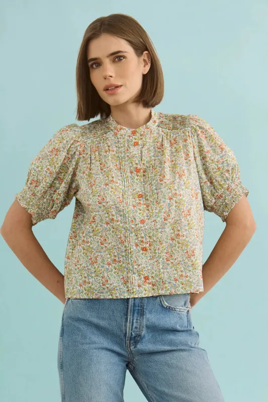 Hartley Top made by Hunter Bell NYC