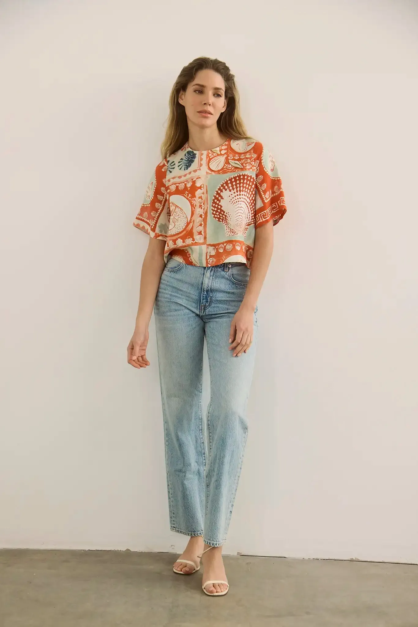 Maeve Top sold by Hunter Bell NYC product image thumbnail 3