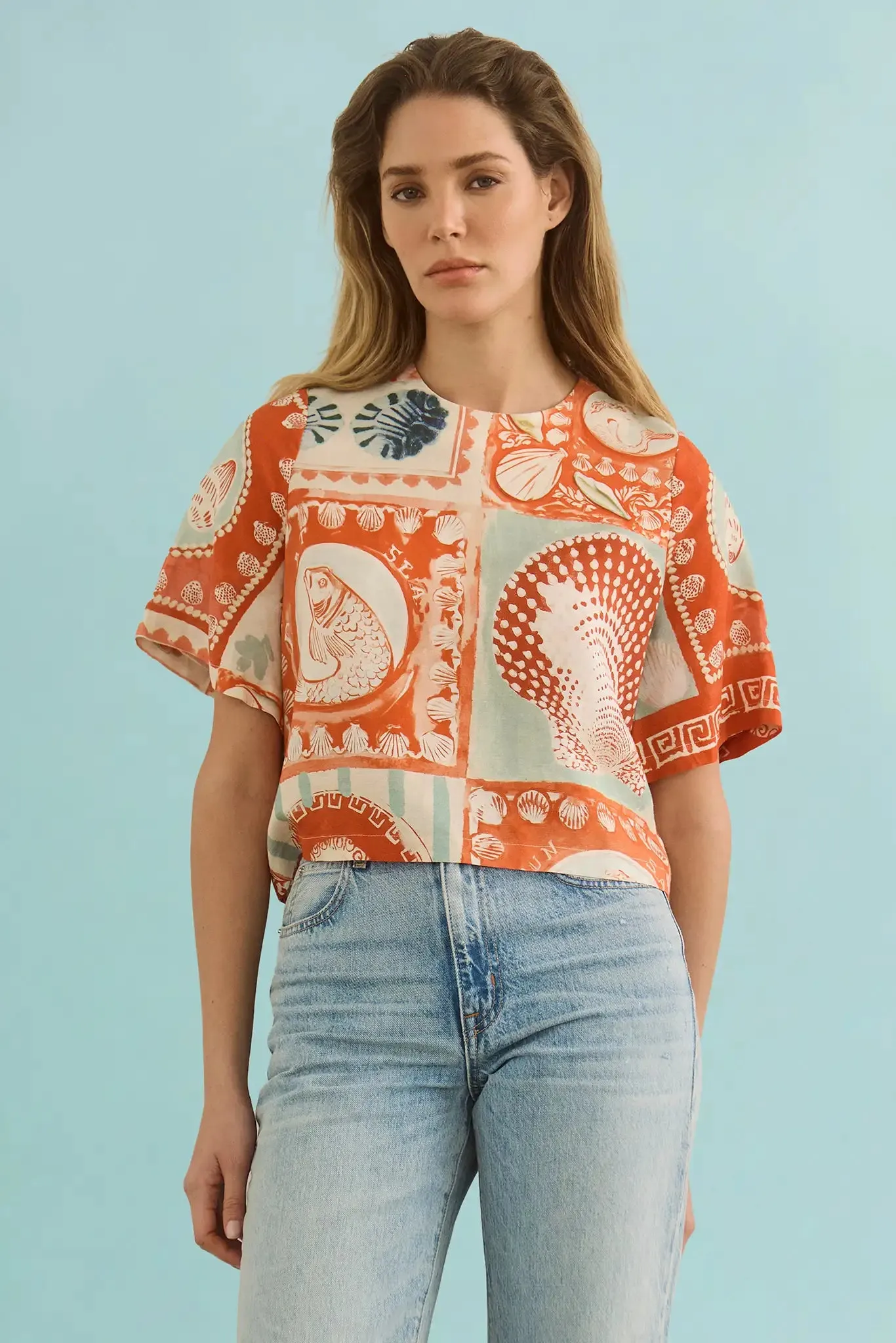 Maeve Top sold by Hunter Bell NYC