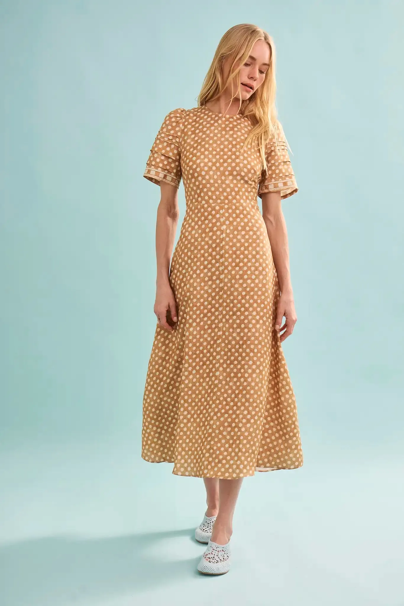 Casey Dress sold by Hunter Bell NYC product image thumbnail 4