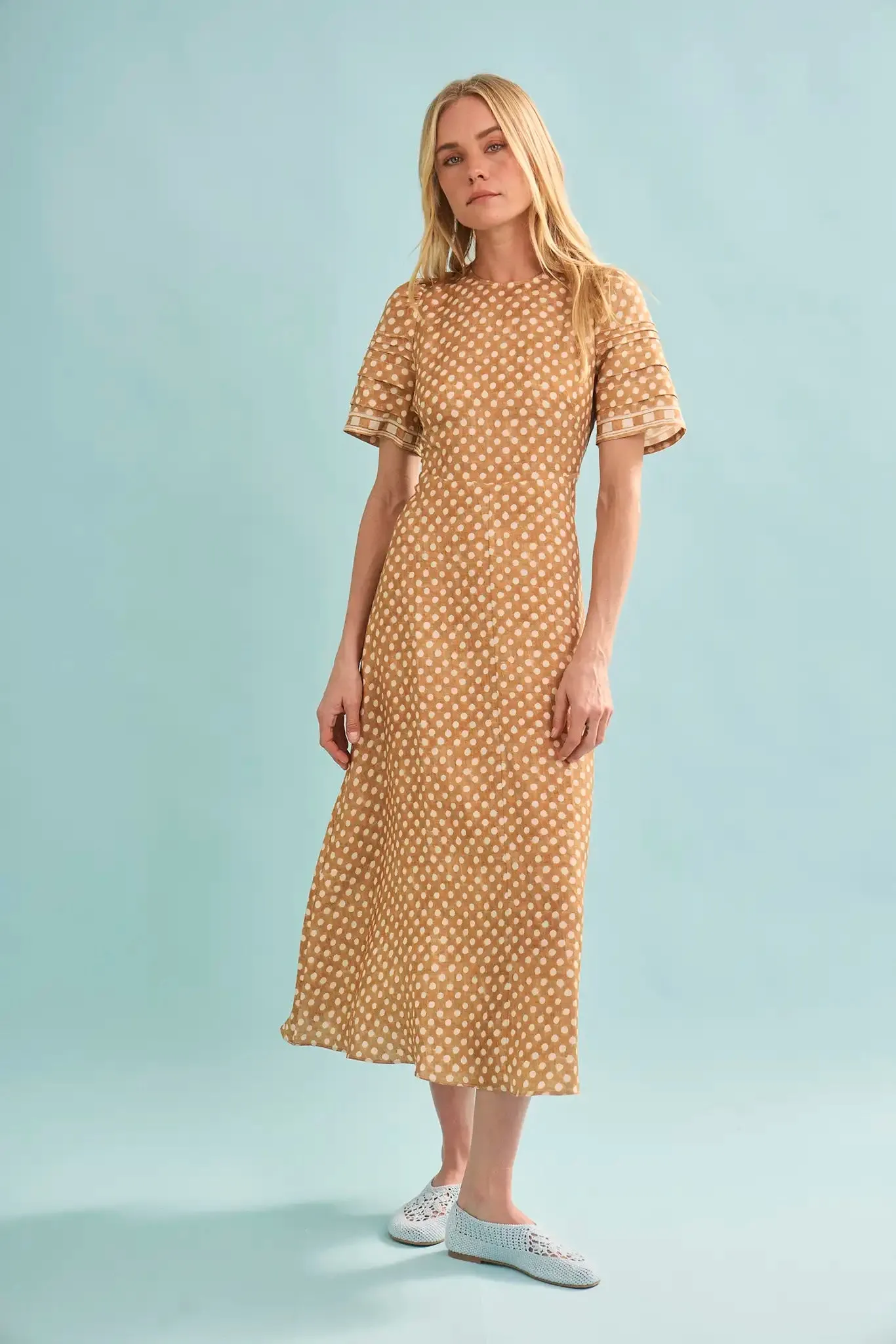 Casey Dress sold by Hunter Bell NYC product image thumbnail 2