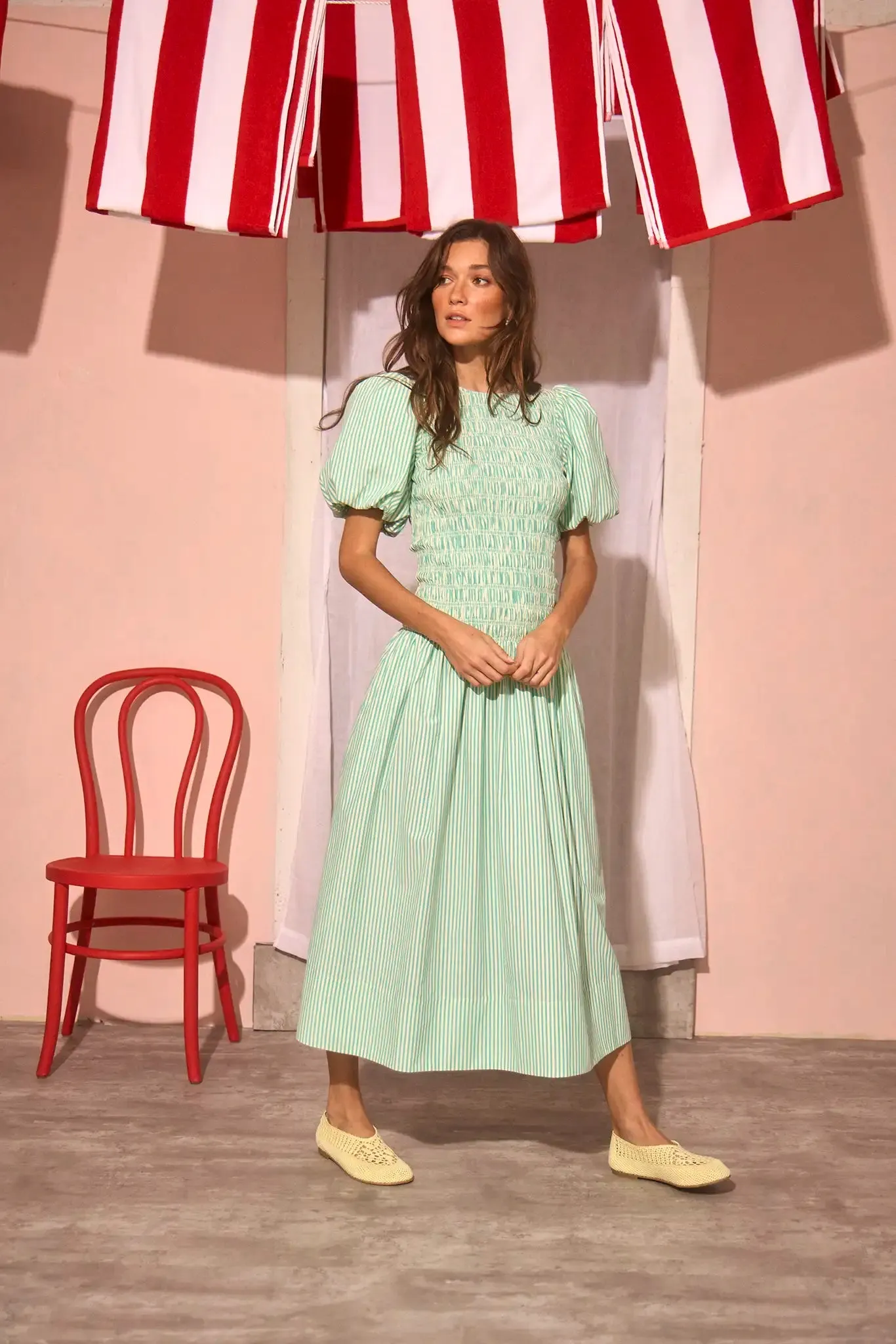 Scarlet Dress sold by Hunter Bell NYC product image thumbnail 3