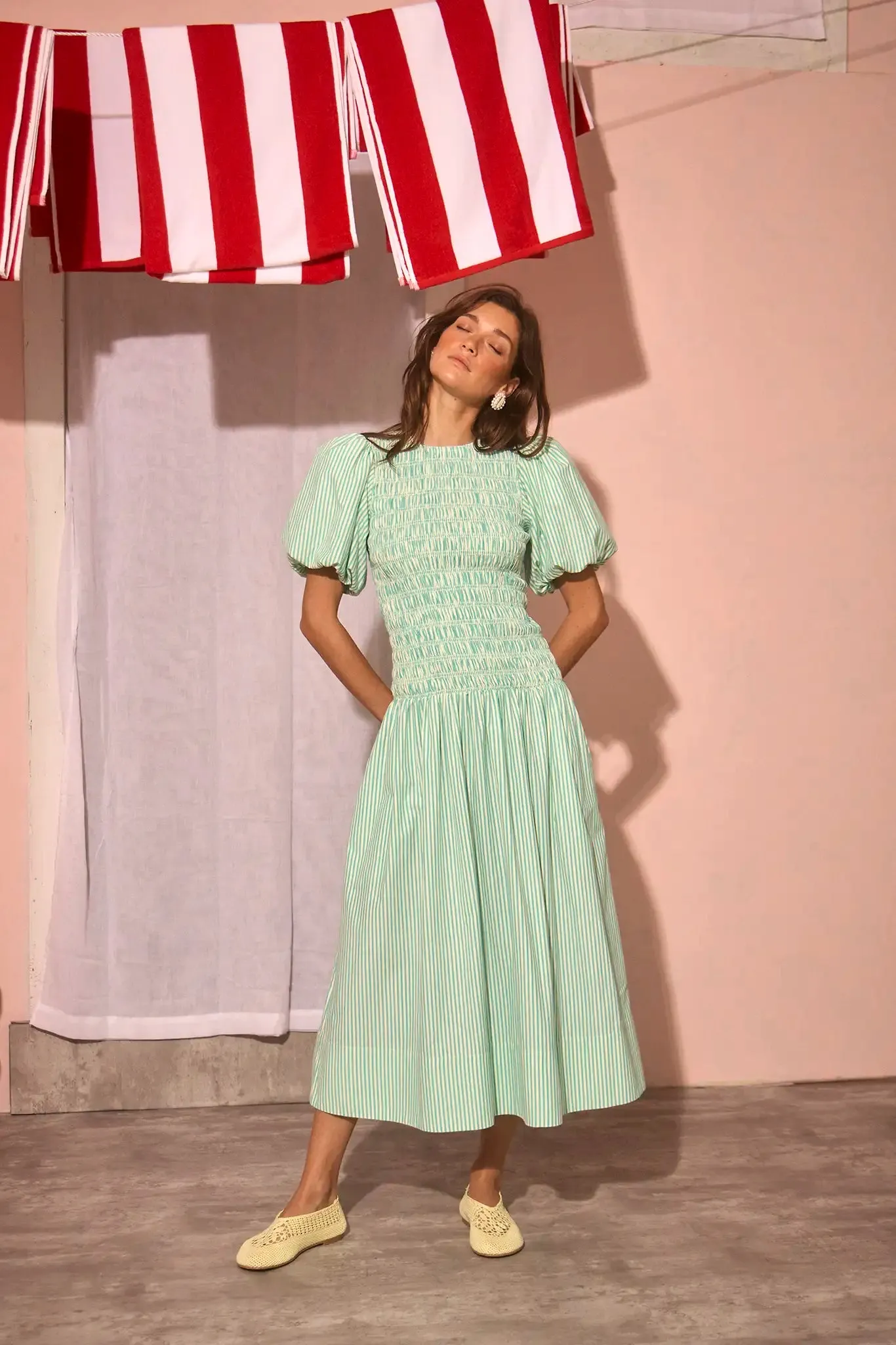 Scarlet Dress sold by Hunter Bell NYC product image thumbnail 4