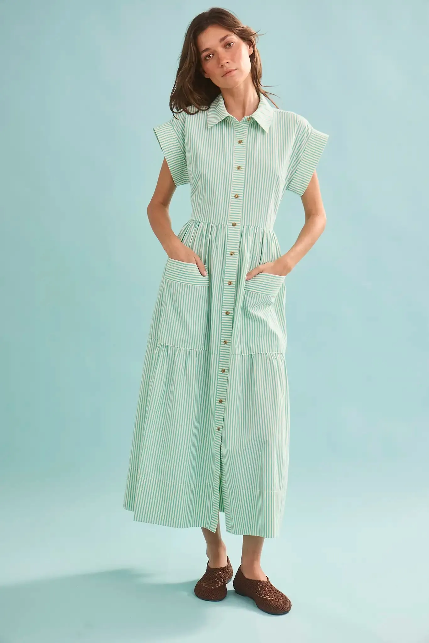 Sarah Dress sold by Hunter Bell NYC product image thumbnail 3