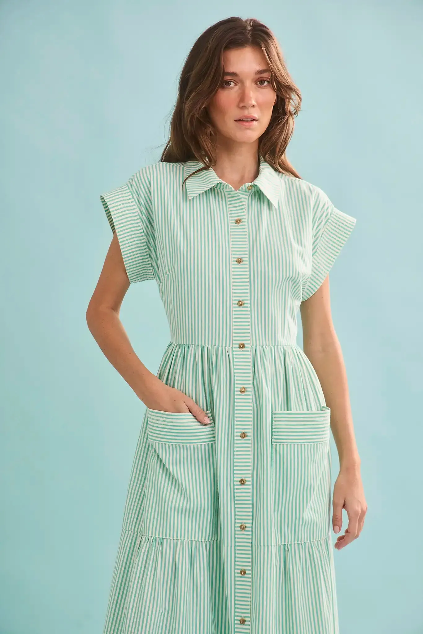 Sarah Dress sold by Hunter Bell NYC product image thumbnail 2
