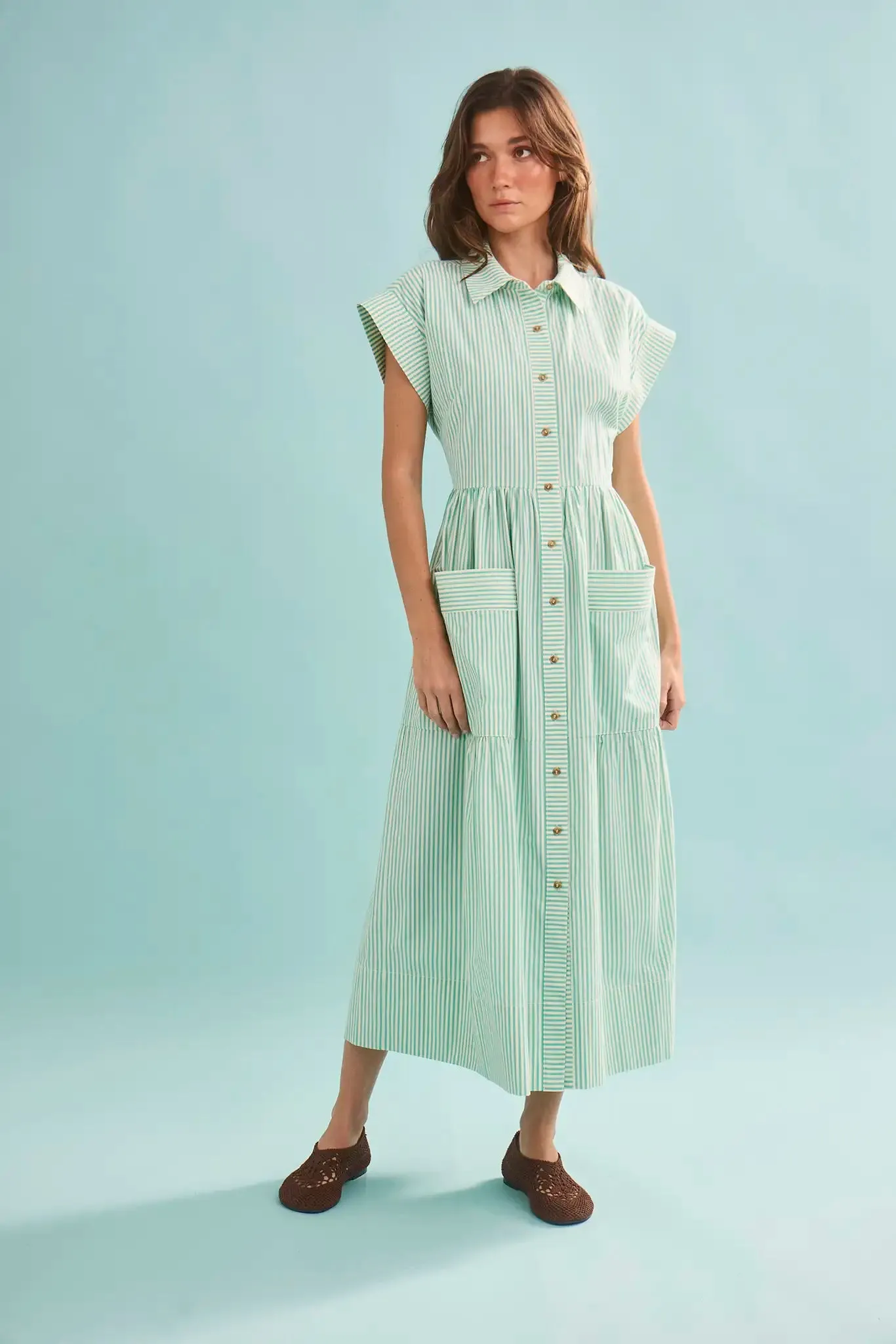 Sarah Dress sold by Hunter Bell NYC product image thumbnail 4