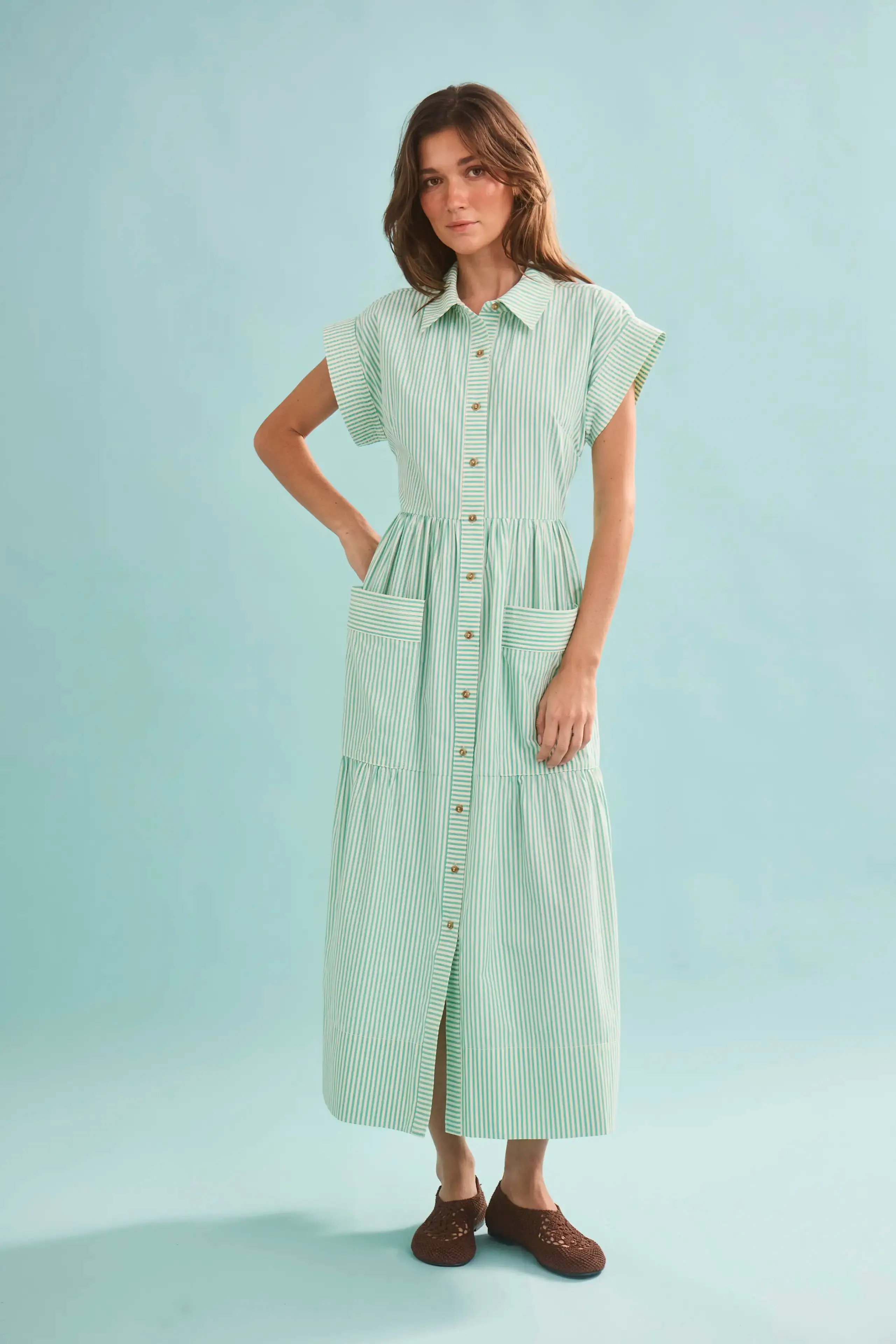 Sarah Dress sold by Hunter Bell NYC product image thumbnail 5