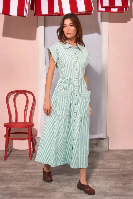 Sarah Dress made by Hunter Bell NYC
