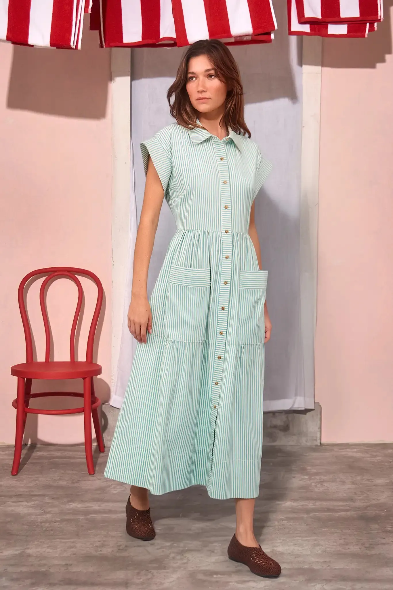 Sarah Dress sold by Hunter Bell NYC