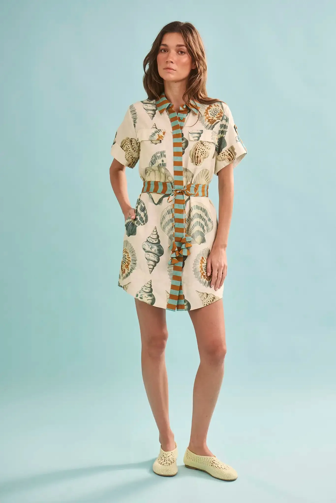 Nicole Dress sold by Hunter Bell NYC product image thumbnail 3