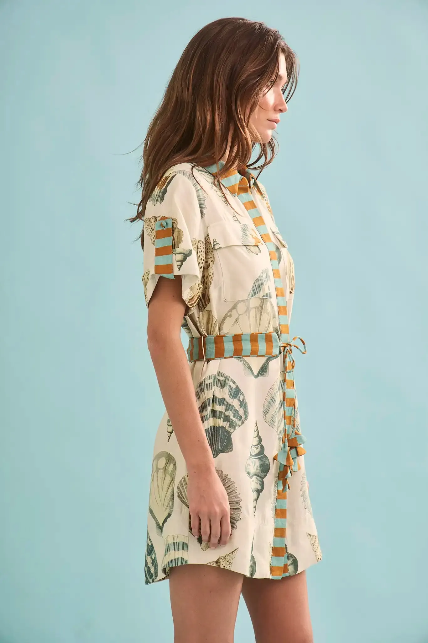 Nicole Dress sold by Hunter Bell NYC product image thumbnail 4