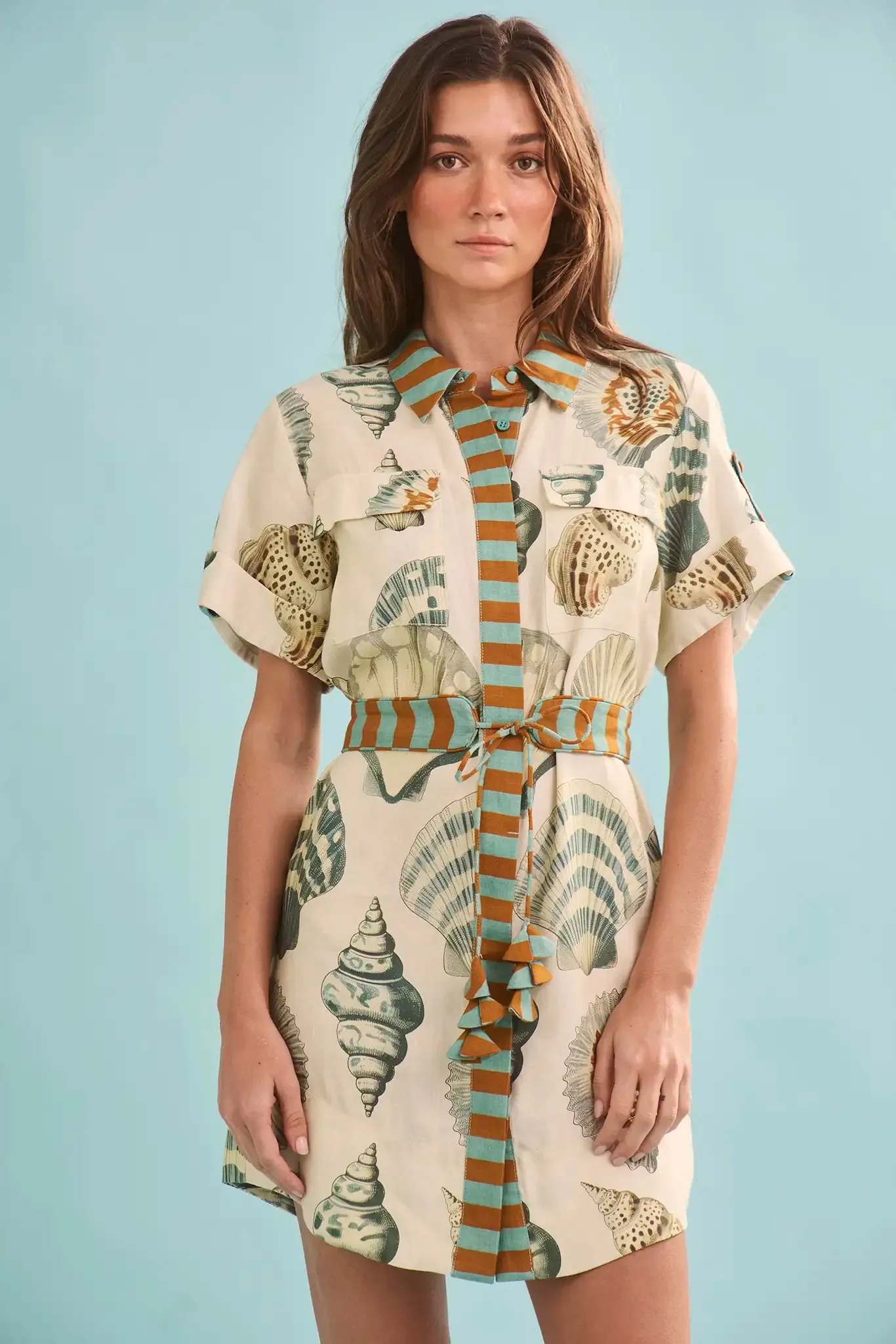 Nicole Dress sold by Hunter Bell NYC product image thumbnail 2