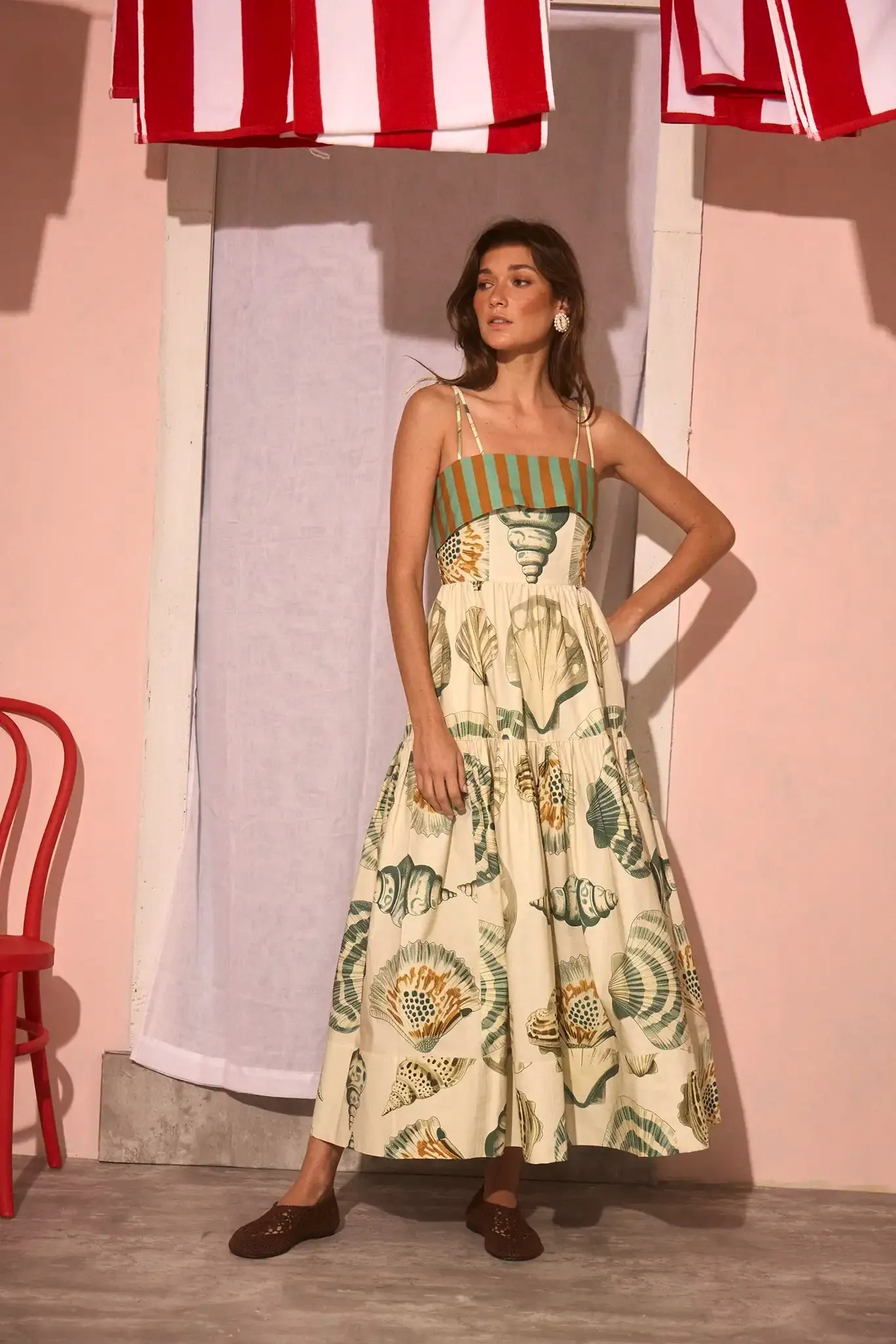 Dolly Dress sold by Hunter Bell NYC product image thumbnail 4