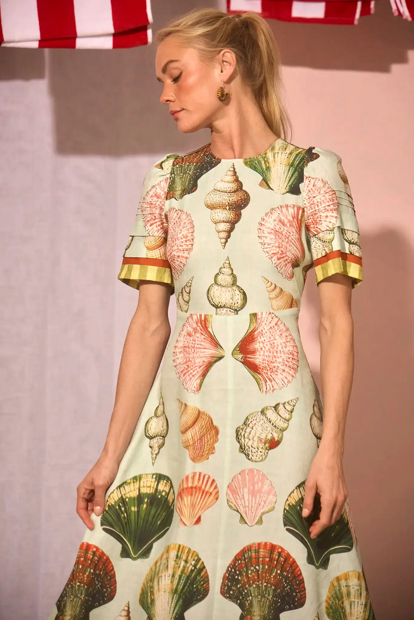 Casey Dress sold by Hunter Bell NYC product image thumbnail 3