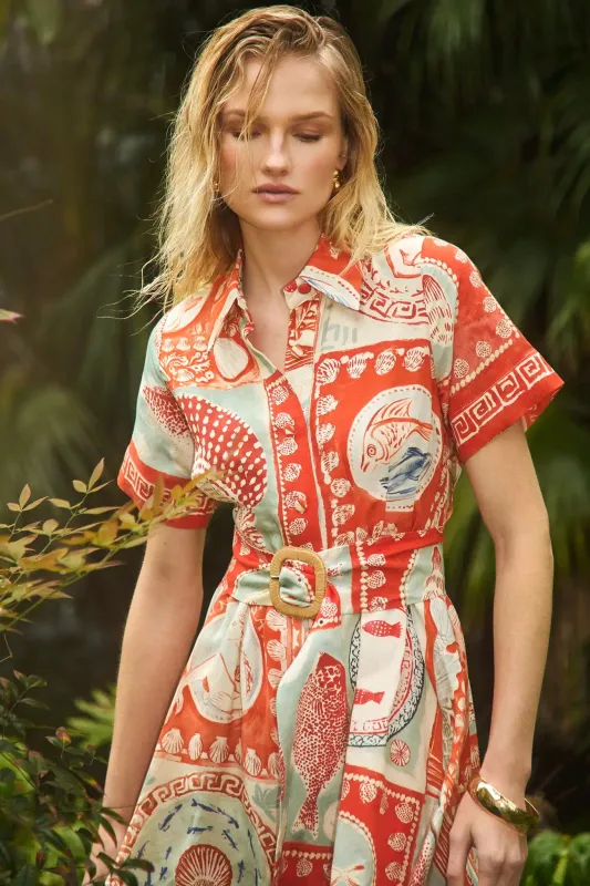 Liza Dress made by Hunter Bell NYC
