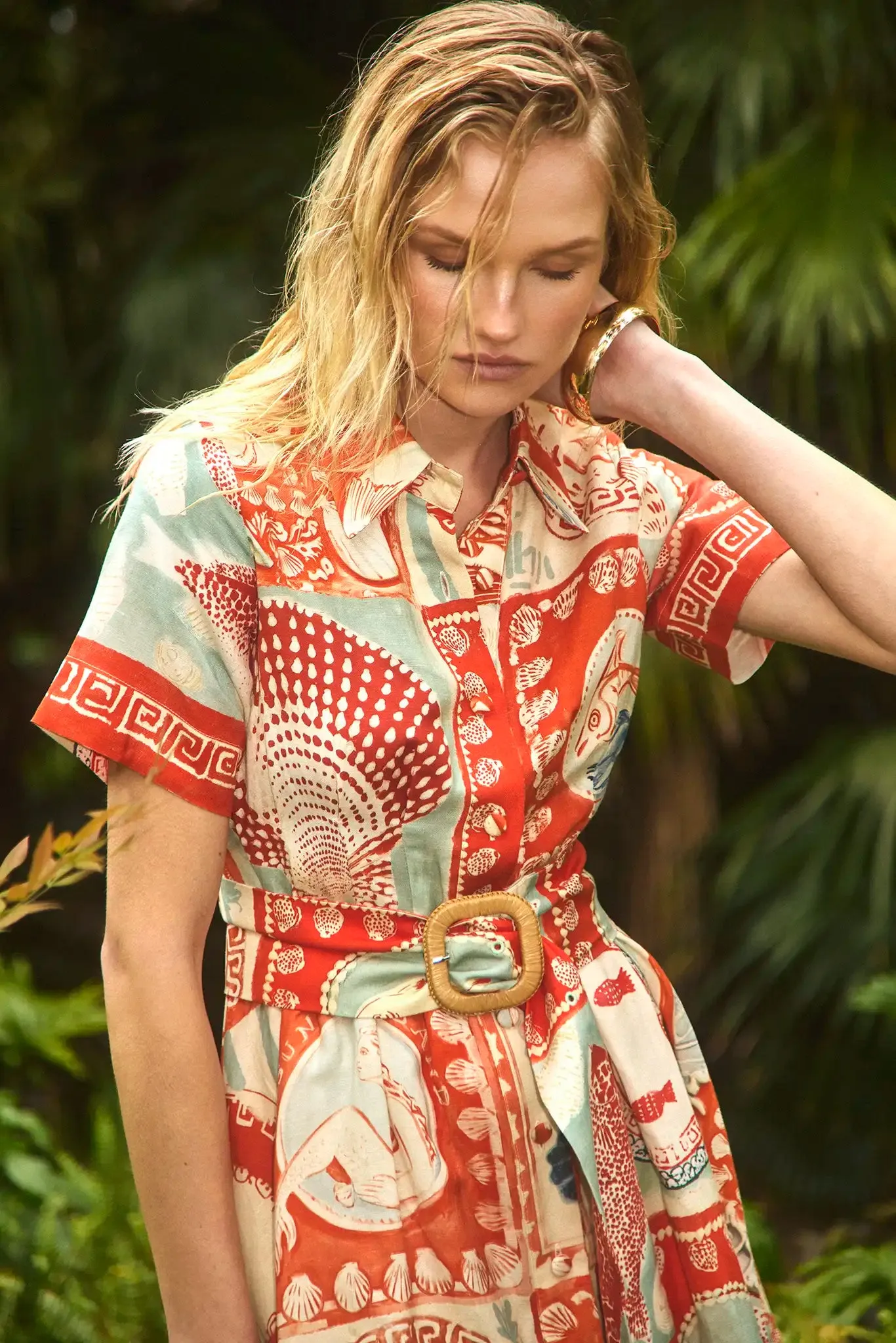 Liza Dress sold by Hunter Bell NYC product image thumbnail 4