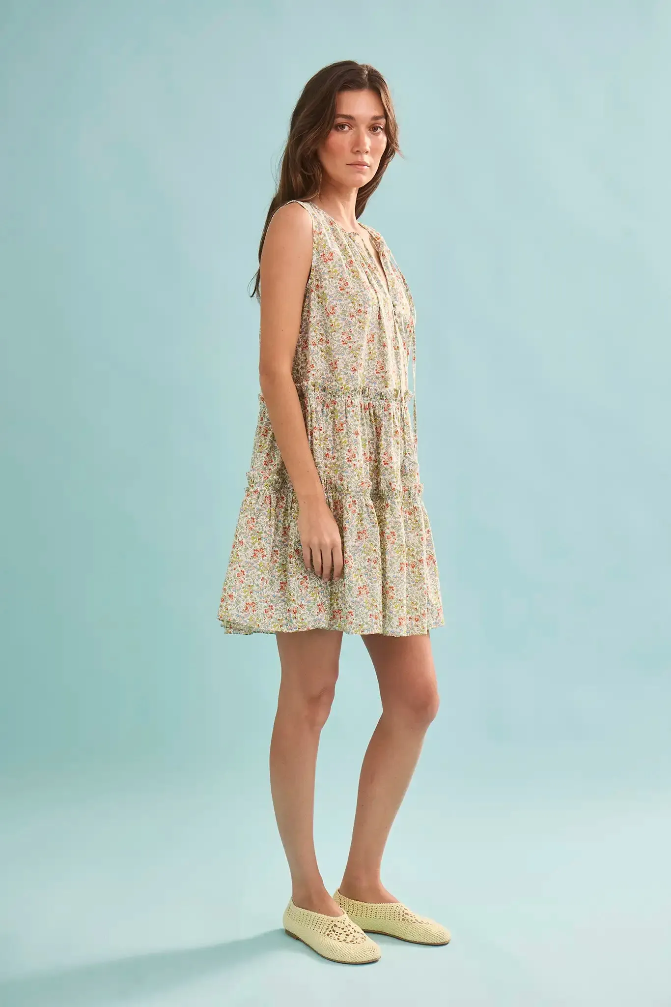 Fawn Dress sold by Hunter Bell NYC product image thumbnail 5