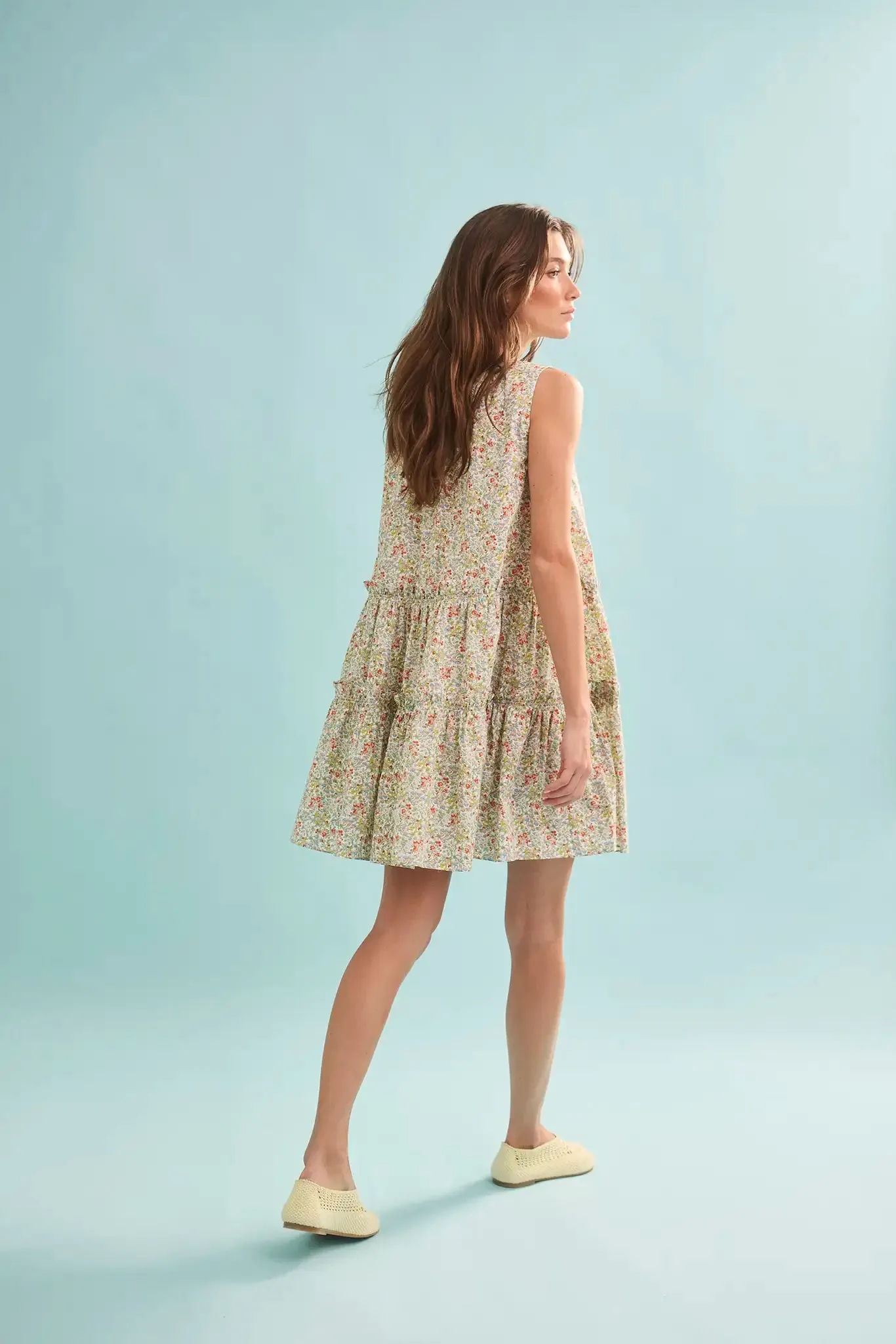 Fawn Dress sold by Hunter Bell NYC product image thumbnail 4