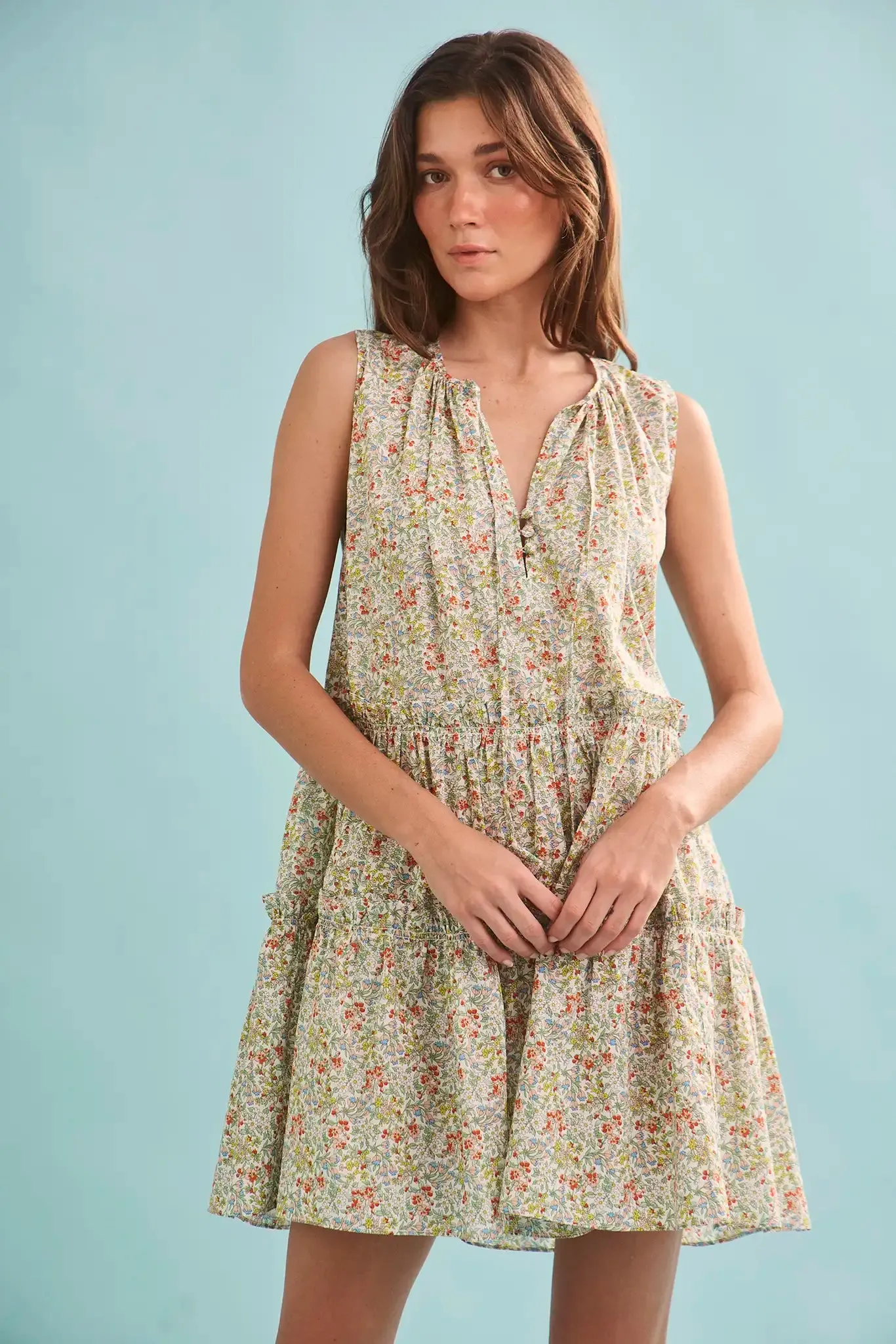 Fawn Dress sold by Hunter Bell NYC product image thumbnail 2