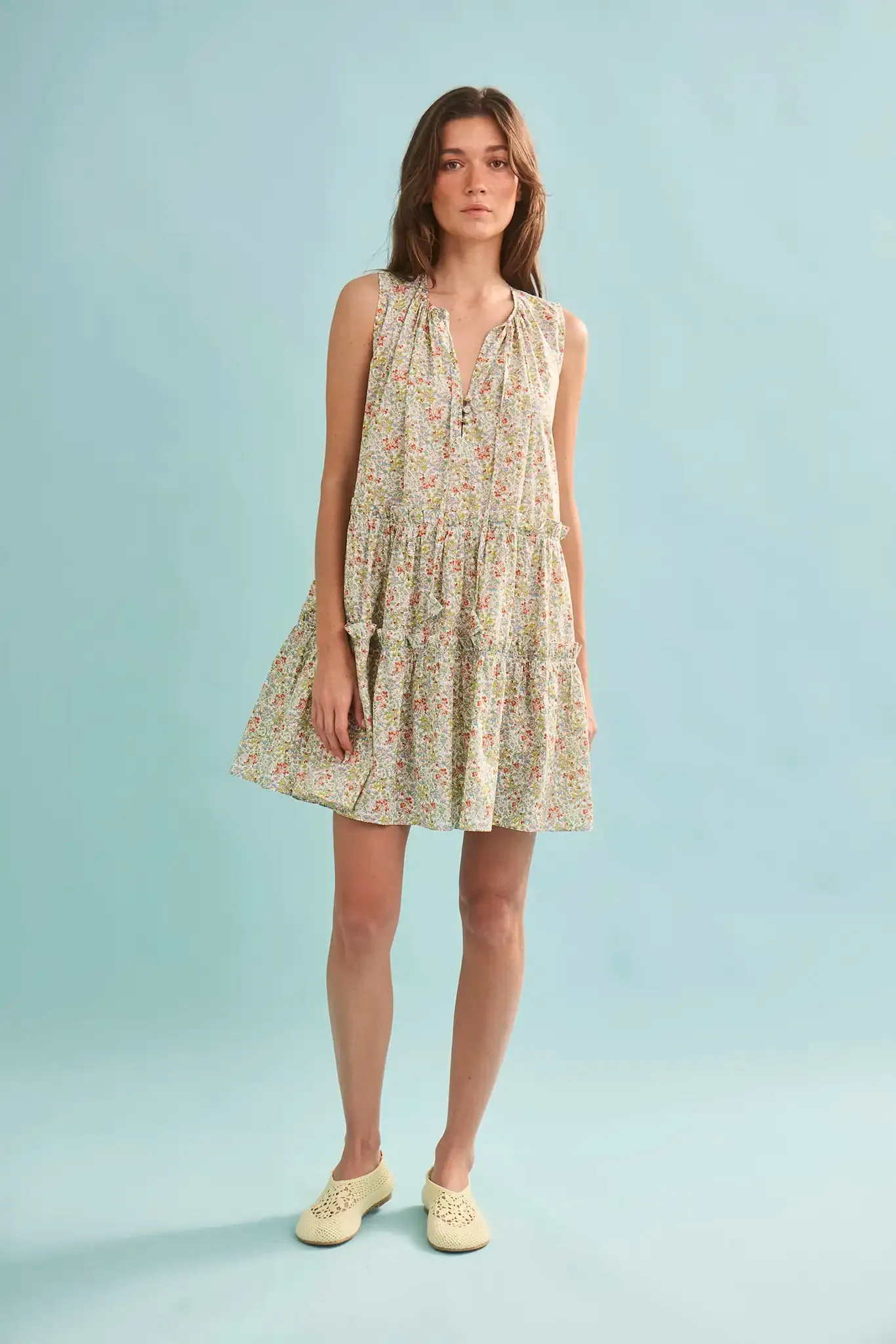 Fawn Dress sold by Hunter Bell NYC product image thumbnail 3