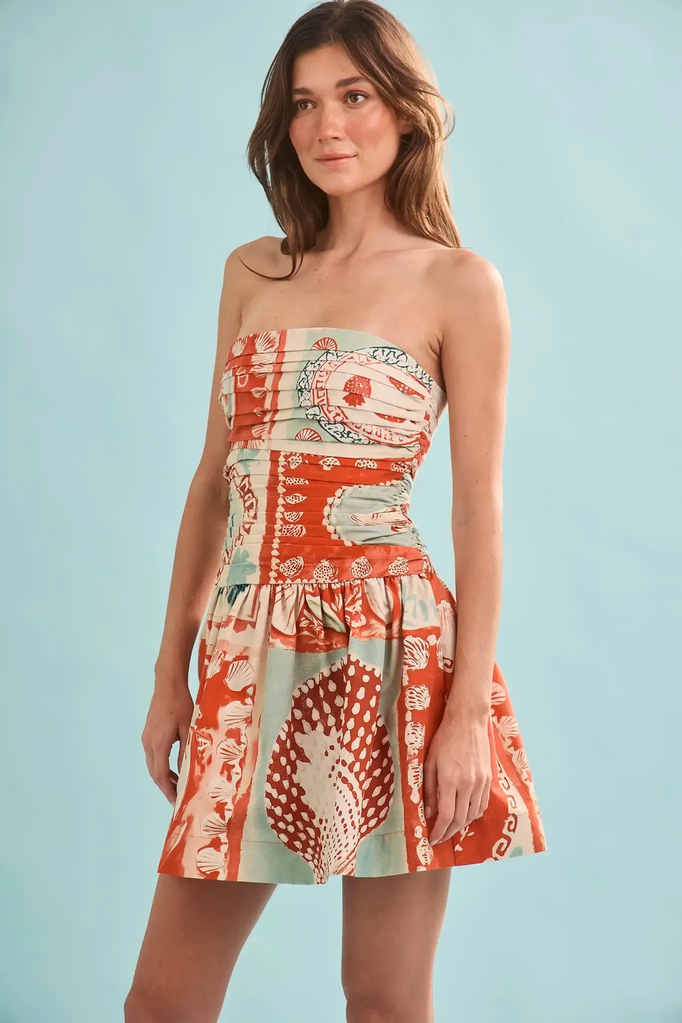 Soleil Dress sold by Hunter Bell NYC product image thumbnail 3