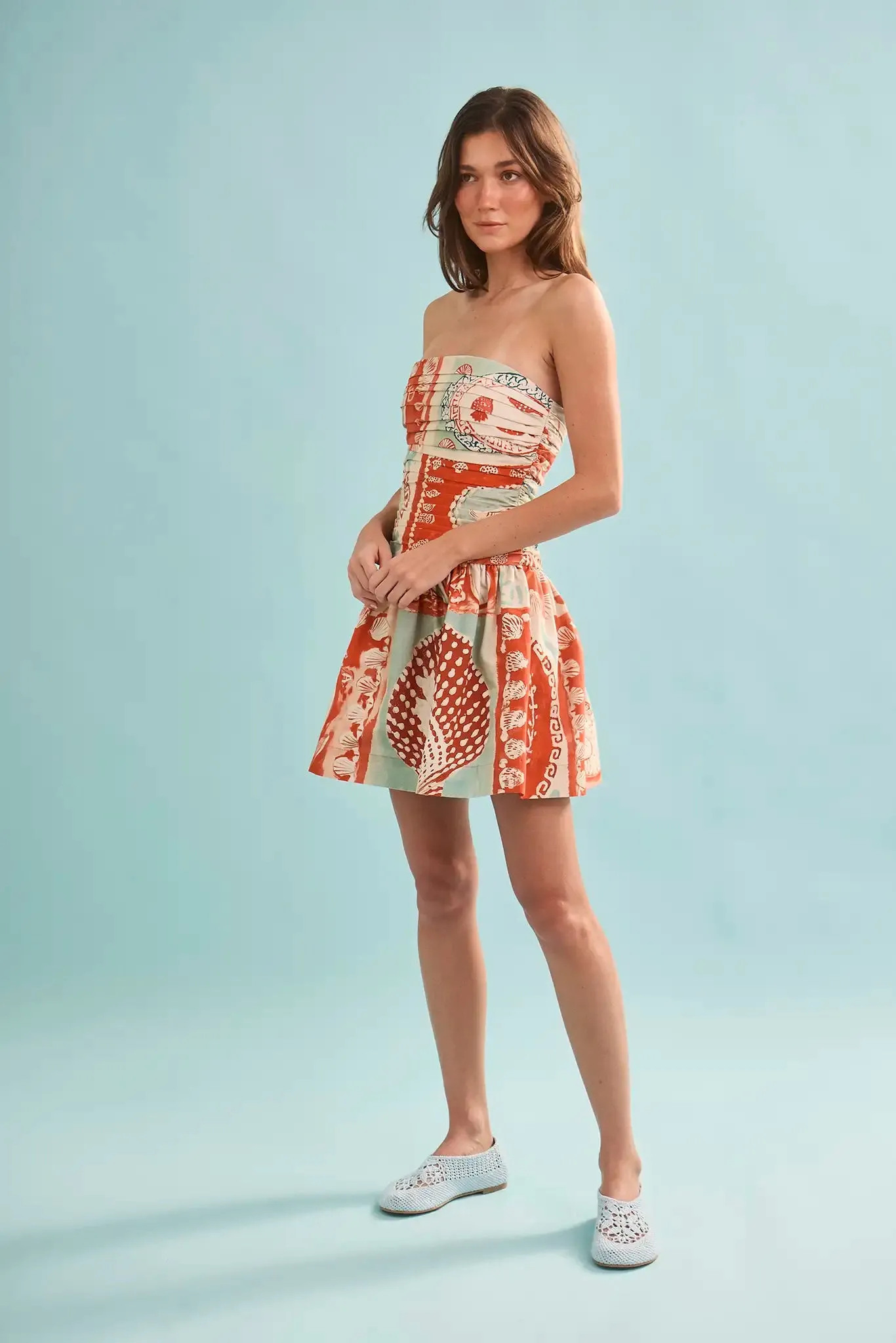 Soleil Dress sold by Hunter Bell NYC product image thumbnail 4
