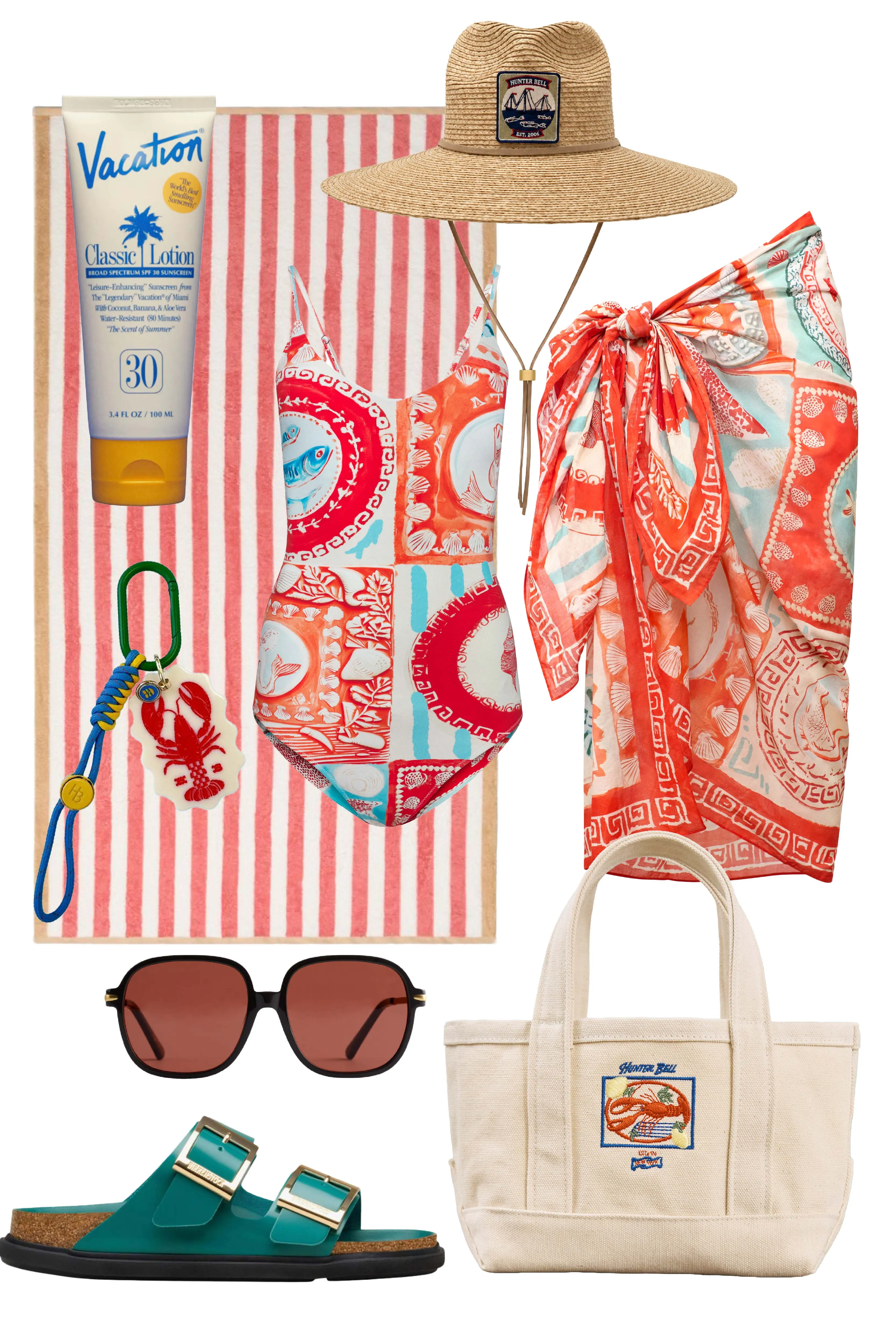 Hunter Bell x Freya Straw Hat sold by Hunter Bell NYC product image thumbnail 5