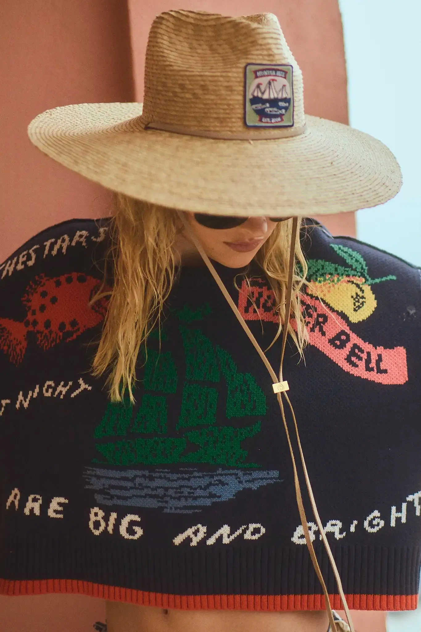 Hunter Bell x Freya Straw Hat sold by Hunter Bell NYC product image thumbnail 2