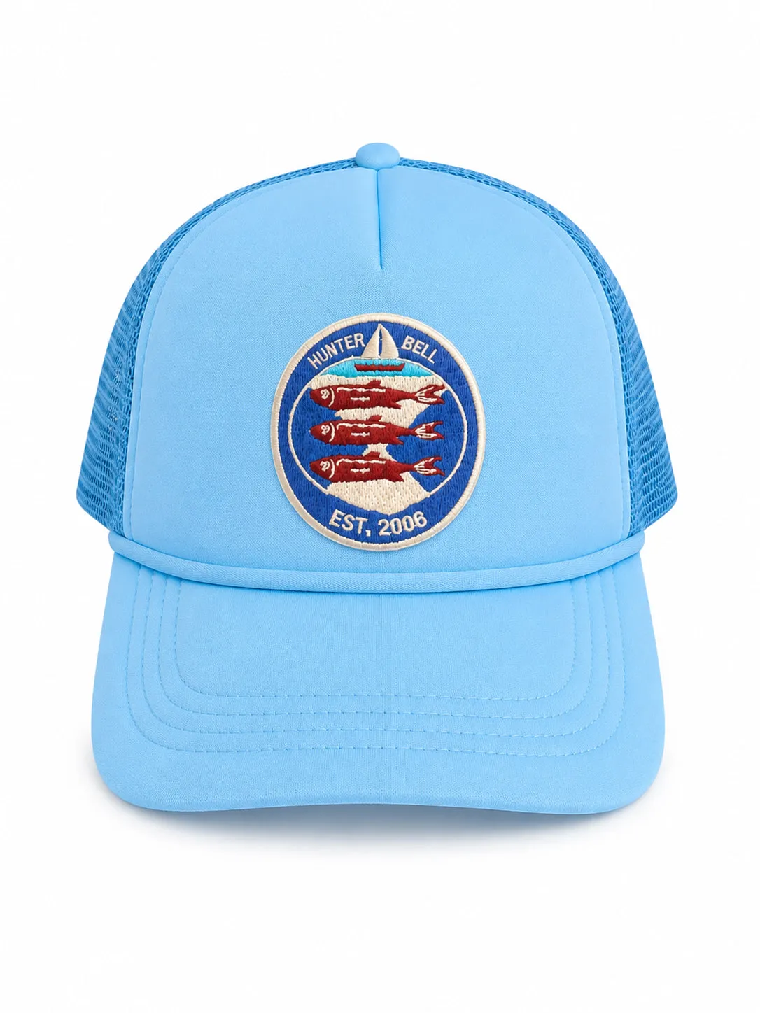 Hunter Bell x Freya Trucker Hat sold by Hunter Bell NYC product image thumbnail 2