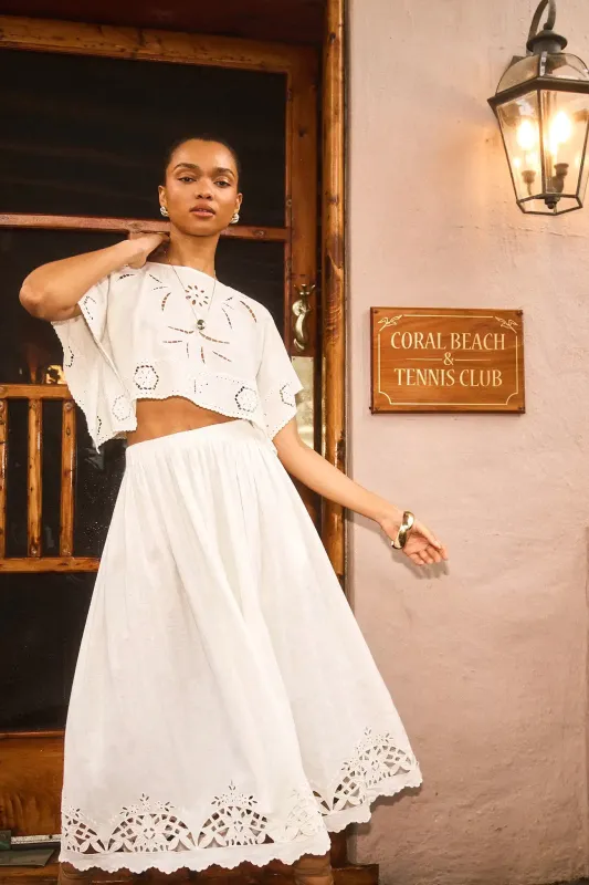Tatum Skirt made by Hunter Bell NYC