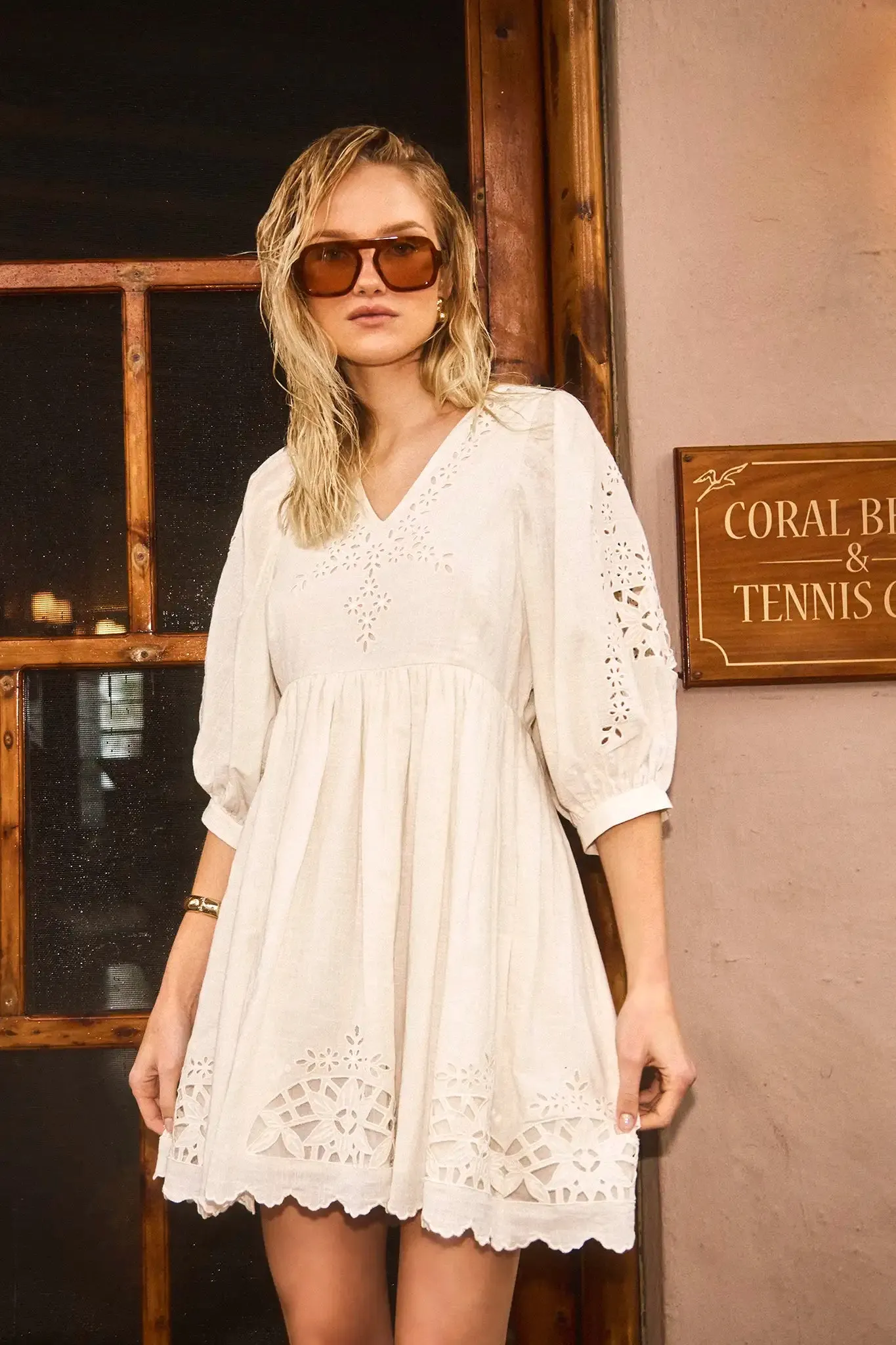 Maya Dress sold by Hunter Bell NYC product image thumbnail 2