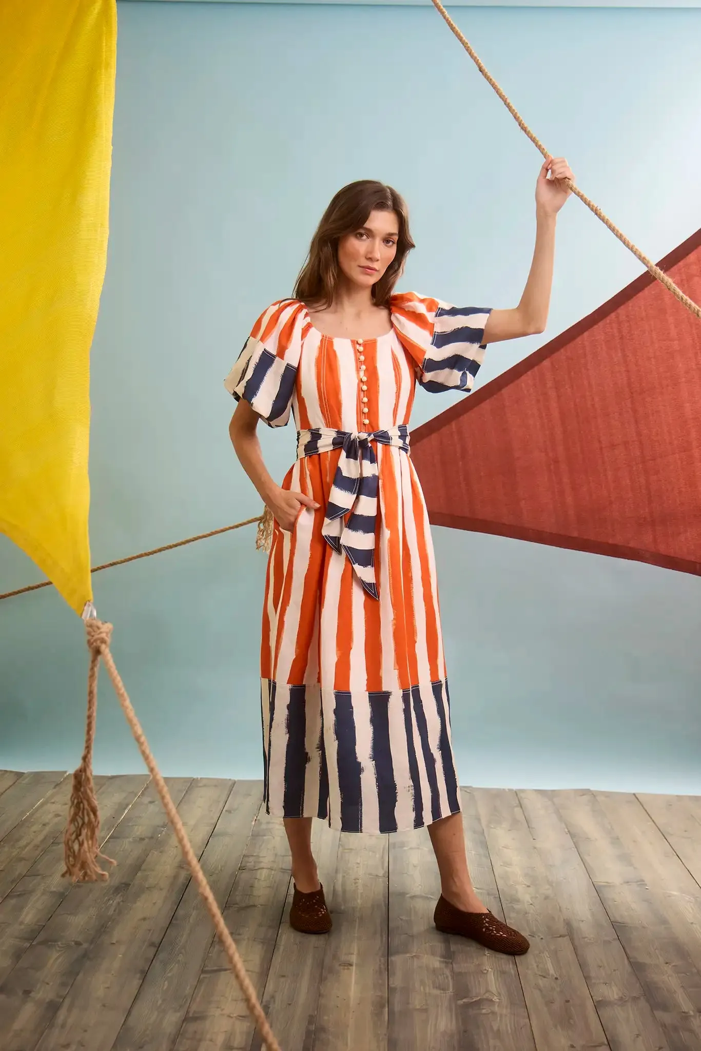 Lucy Dress sold by Hunter Bell NYC product image thumbnail 2
