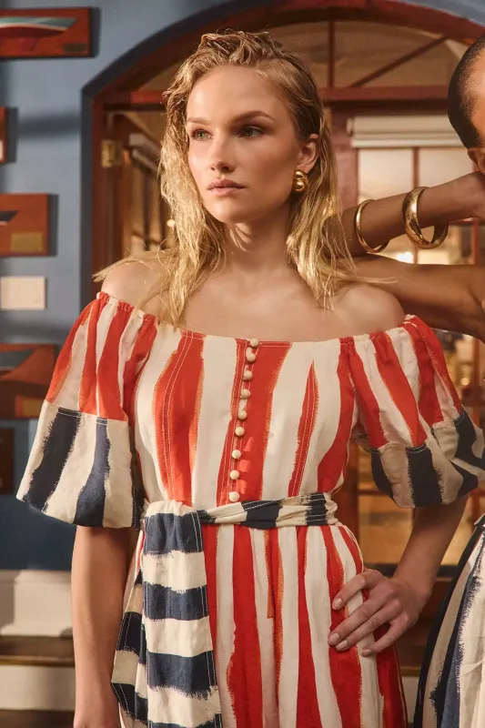 Lucy Dress made by Hunter Bell NYC