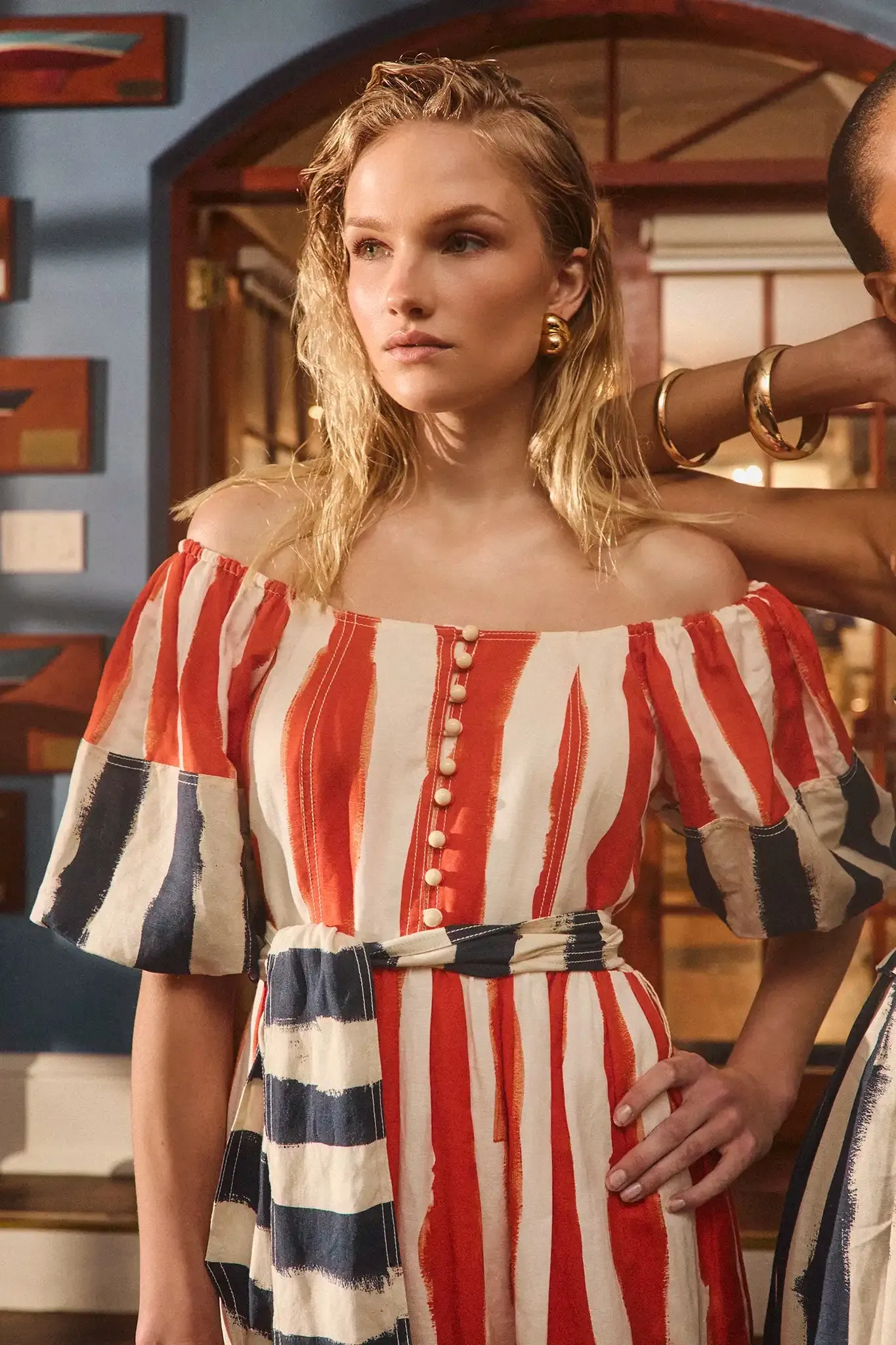 Lucy Dress sold by Hunter Bell NYC