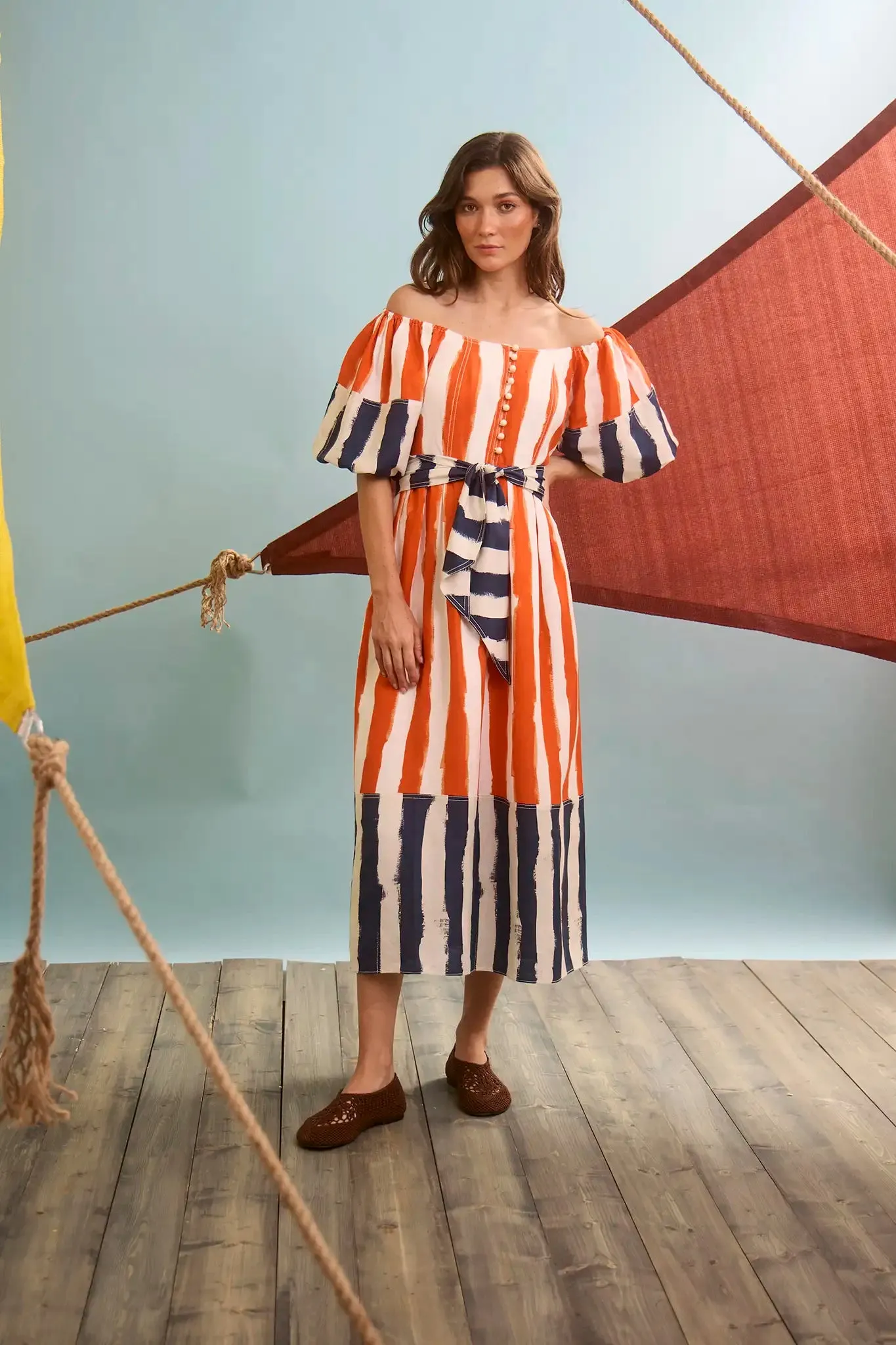 Lucy Dress sold by Hunter Bell NYC product image thumbnail 5