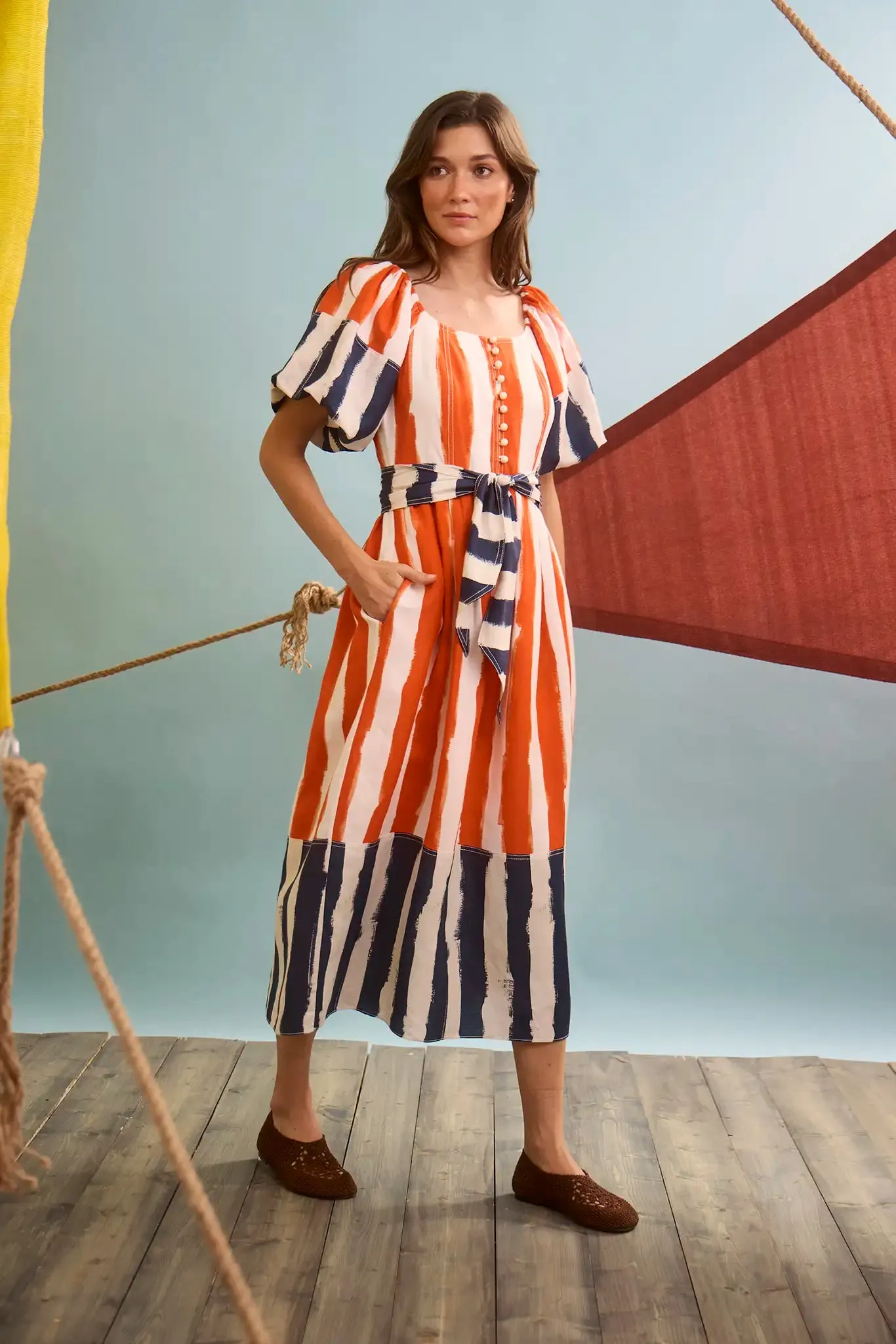 Lucy Dress sold by Hunter Bell NYC product image thumbnail 4